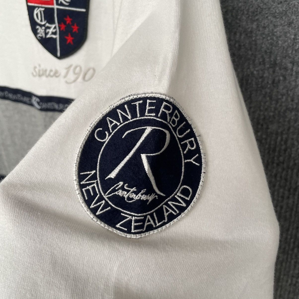 Canterbury of New Zealand × Vintage Vintage Canterbury Polo Rugby Size US XL / EU 56 / 4 - 5 Thumbnail