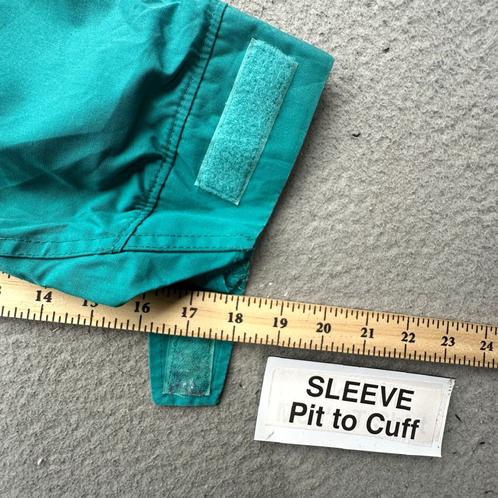 Vintage VINTAGE Woolrich Parka Jacket Womens Large Green Teal Pockets Flannel Lined 90s Outdoor Woolrich Woman Coat Size L / US 10 / IT 46 - 5 Thumbnail
