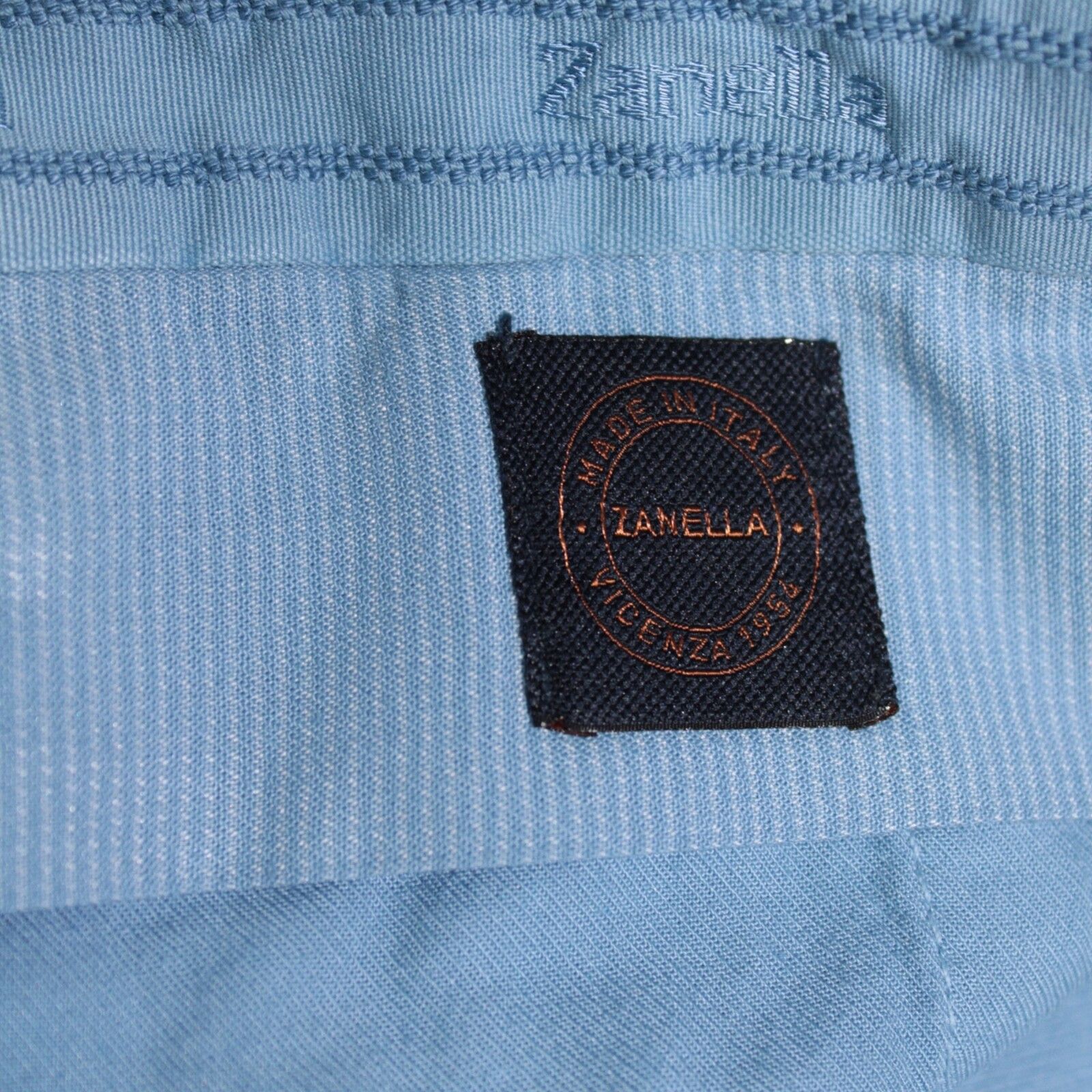 Zanella Zanella New with tags Chino Size 36 US In Blue Size US 36 / EU 52 - 7 Thumbnail