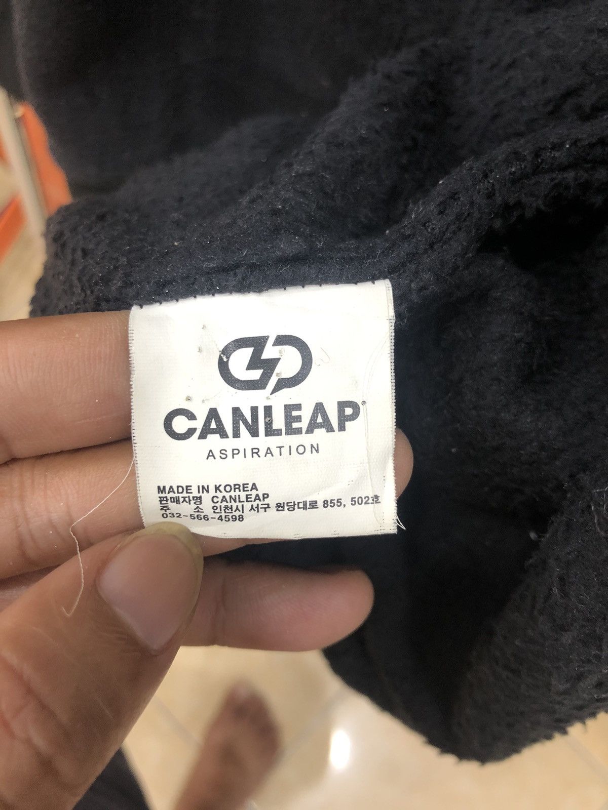 If Six Was Nine × Le Grande Bleu (L.G.B.) Canleap Fur Hoodie Sherpa Ifsixwasnine LGB style Size US M / EU 48-50 / 2 - 8 Thumbnail