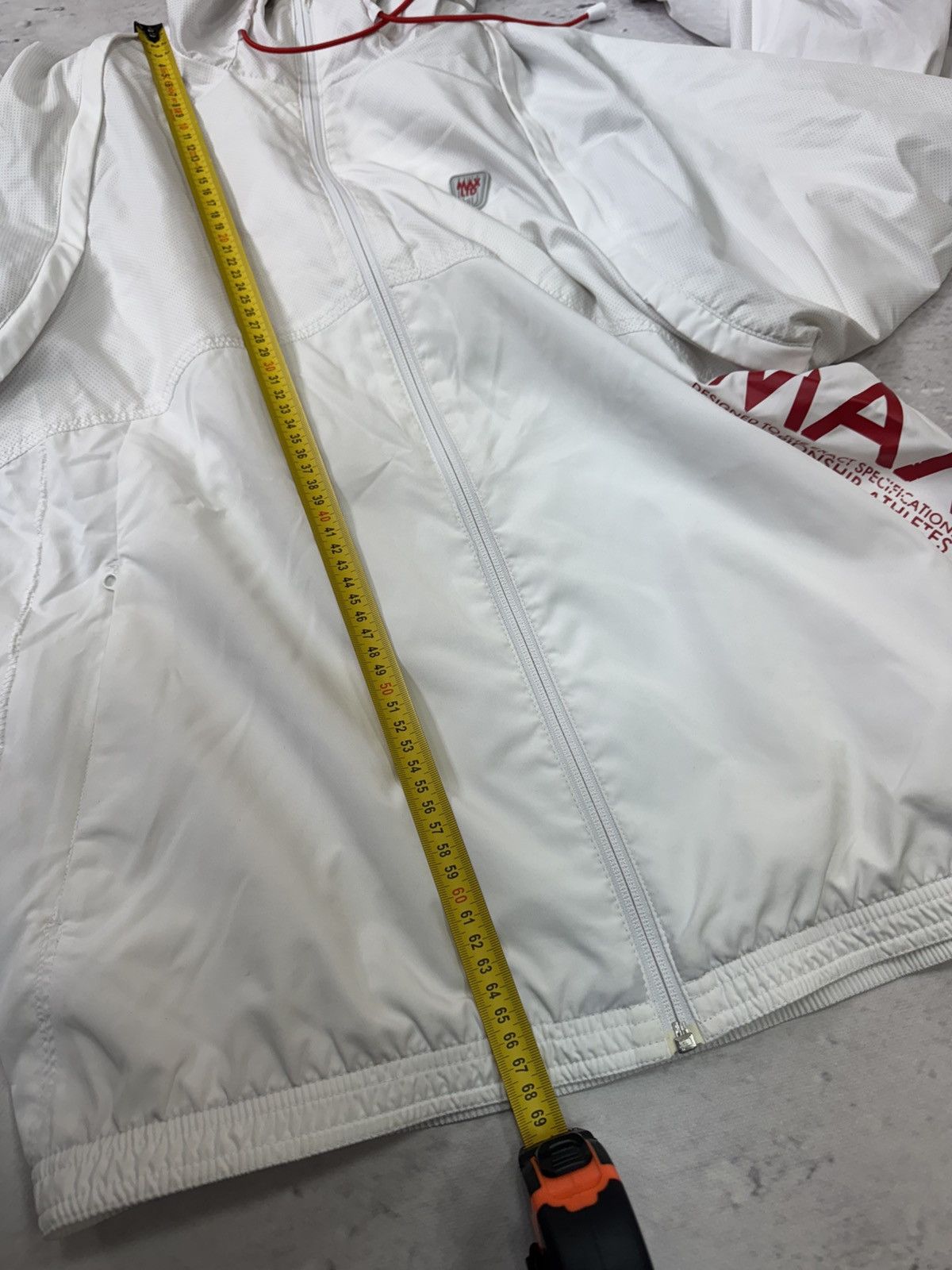 Nike × Vintage NIKE AIR MAX VINTAGE BASIC LOGO OVERSIZE BAGGY LIGHT JACKET Size US L / EU 52-54 / 3 - 14 Thumbnail