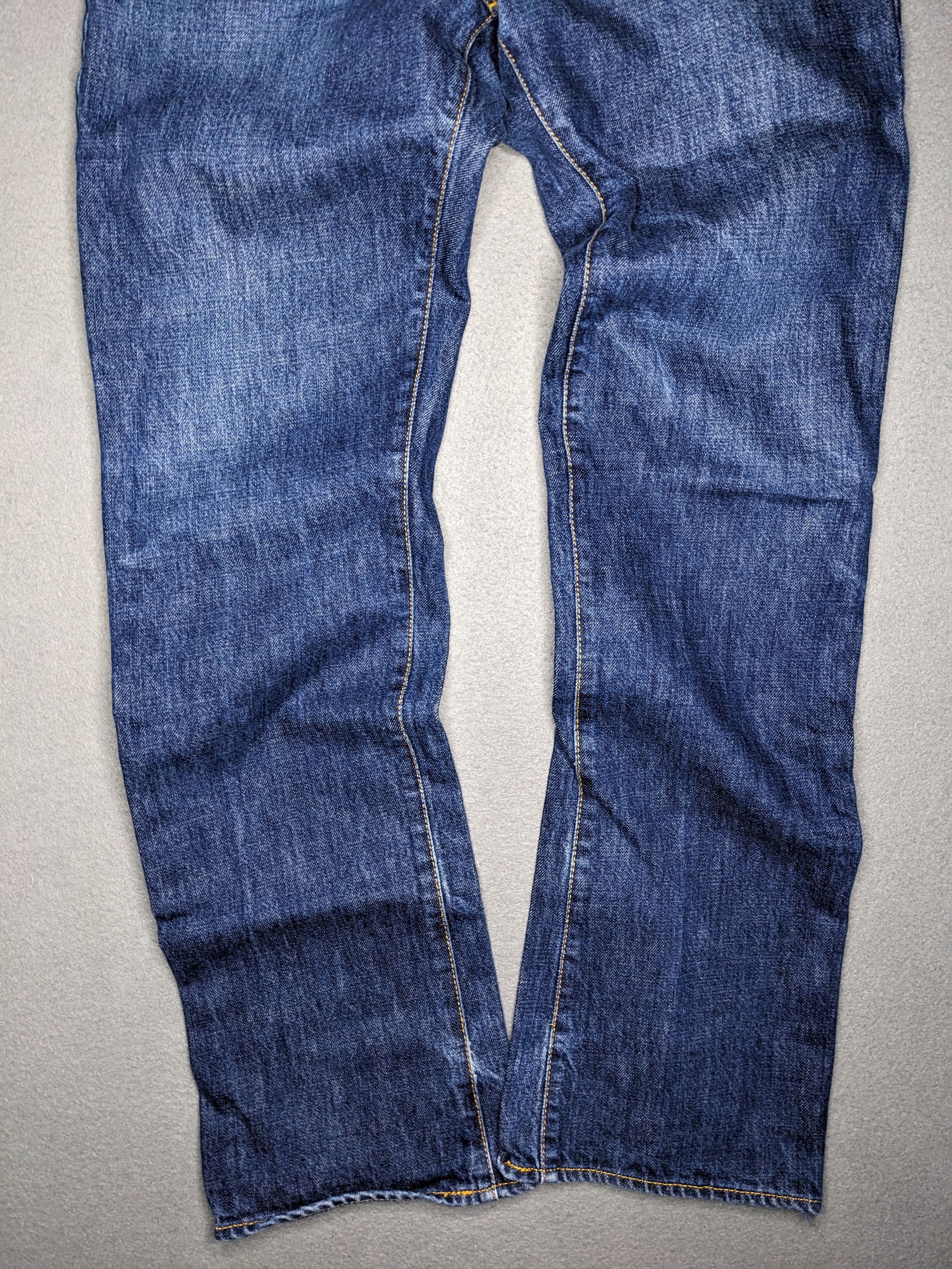 Energie VTG Energie Jeans Morris Straight 30x32 Y2K Button Fly Italy Size US 30 / EU 46 - 4 Thumbnail