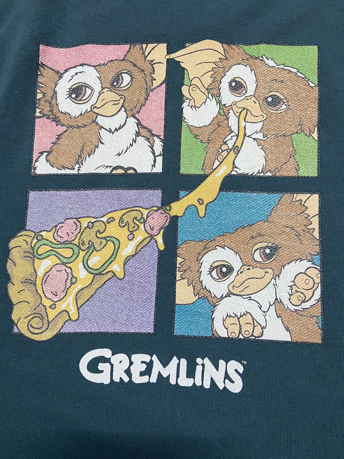 Anime × Cartoon Network × Disney Gremlins Movie Oversized Sweatshirt Size US XL / EU 56 / 4 - 8 Thumbnail