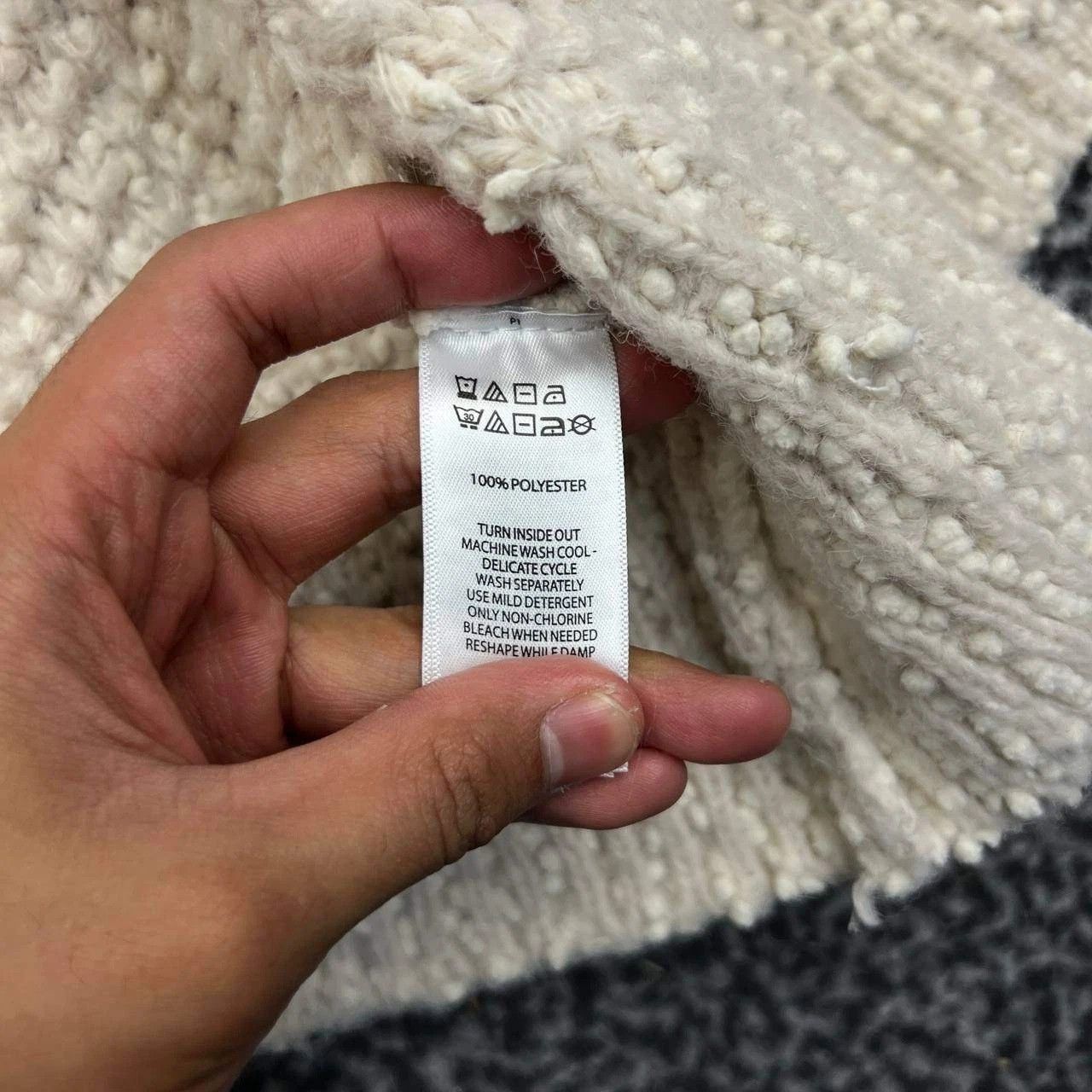Other Tahari Womens XS Open Front Popcorn Knit Soft Cozy Boho Size XS / US 0-2 / IT 36-38 - 6 Thumbnail