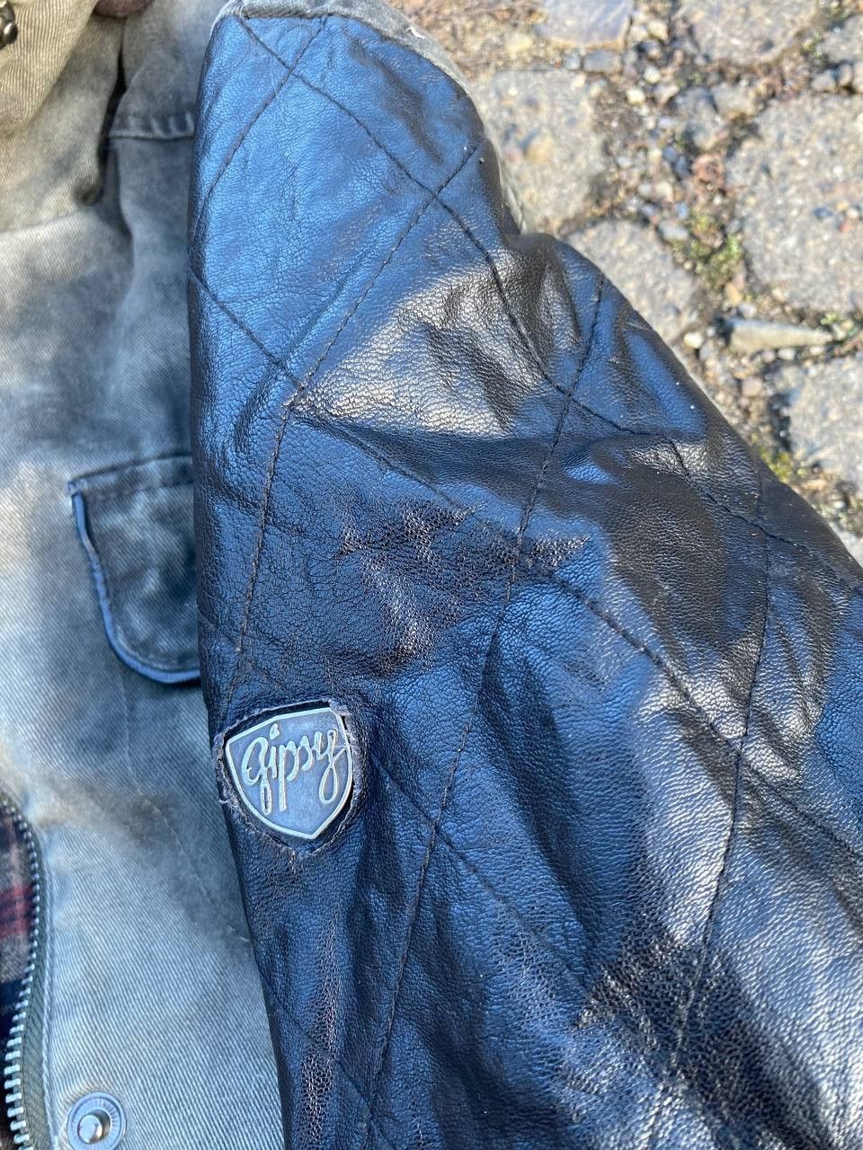 Japanese Brand Y2K Fur Fuzzy If Six Was Nine Style Faded Jacket Size US S / EU 44-46 / 1 - 15 Thumbnail