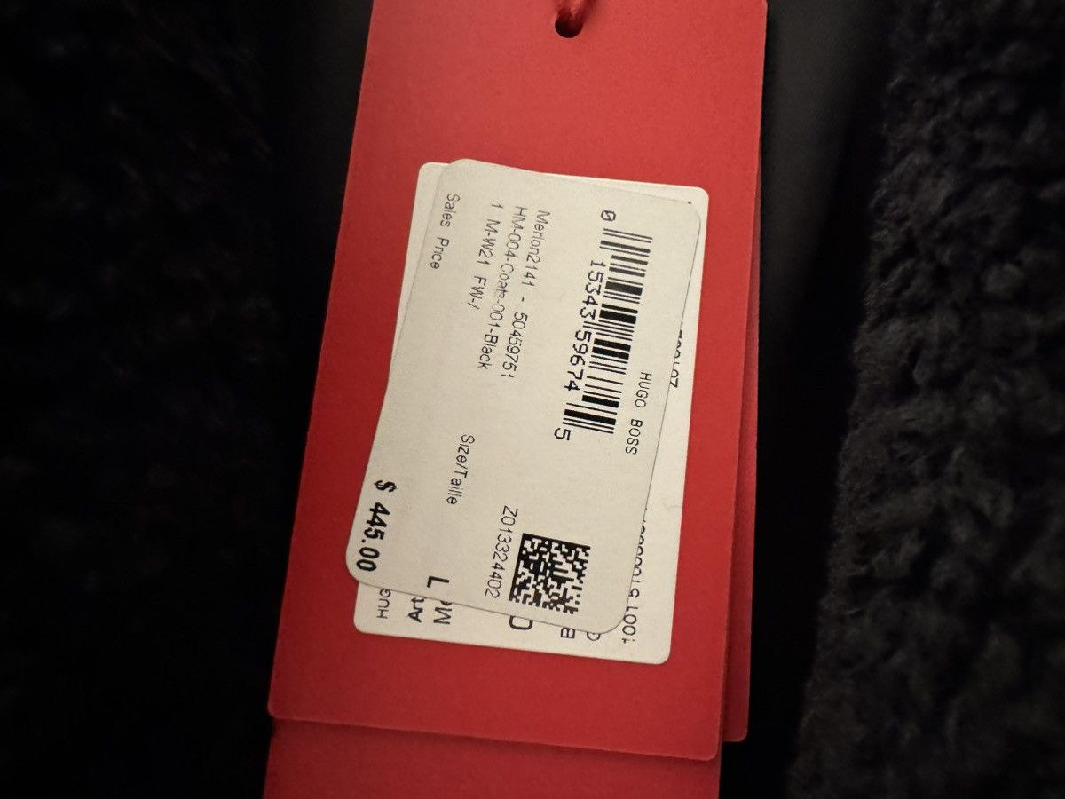 Hugo Boss HUGO BOSS WOOL COAT Size US L / EU 52-54 / 3 - 4 Thumbnail