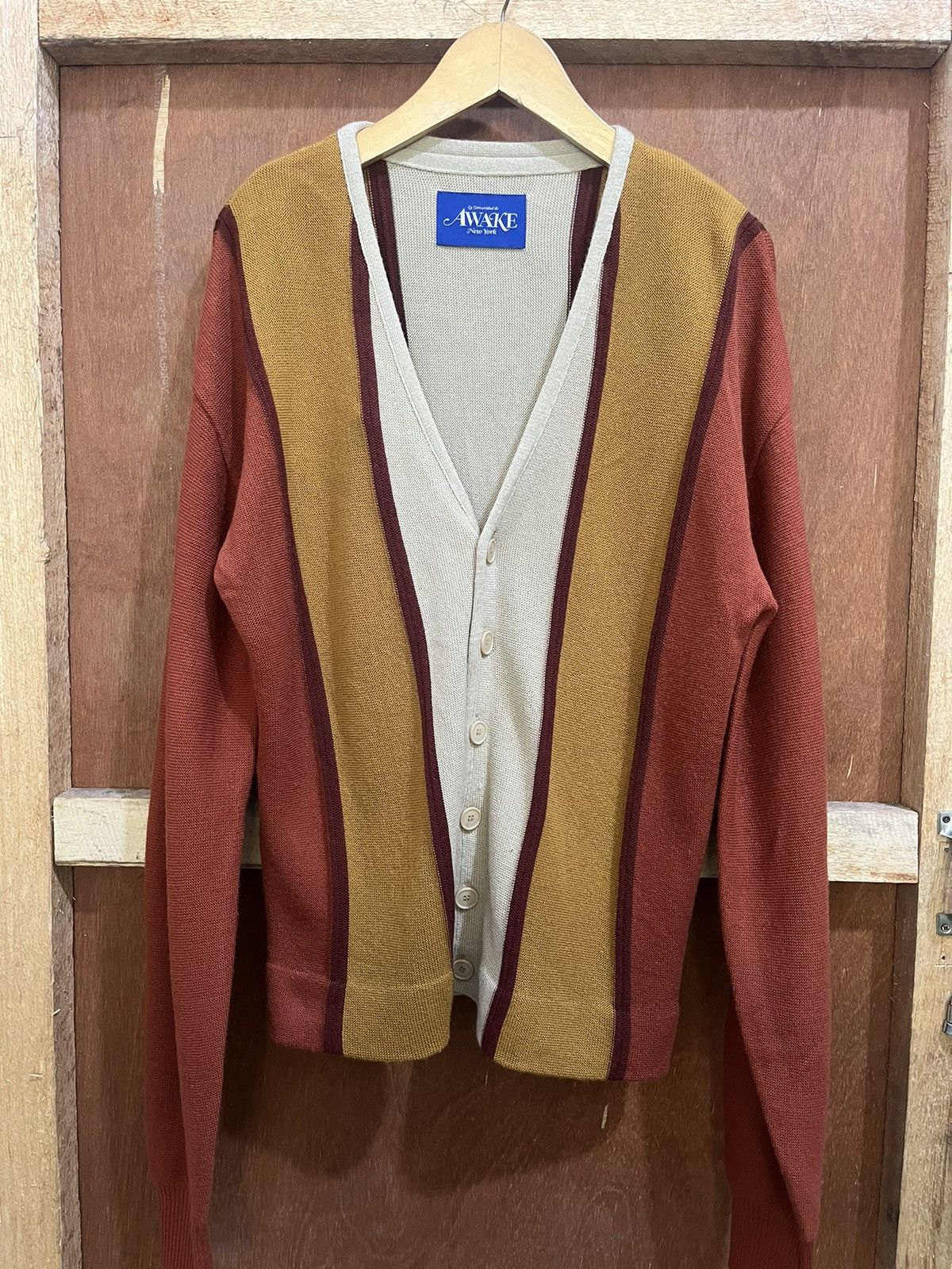 Awake NY Awake New York Cardigan Knitwear Size US XL / EU 56 / 4 - 1 Thumbnail