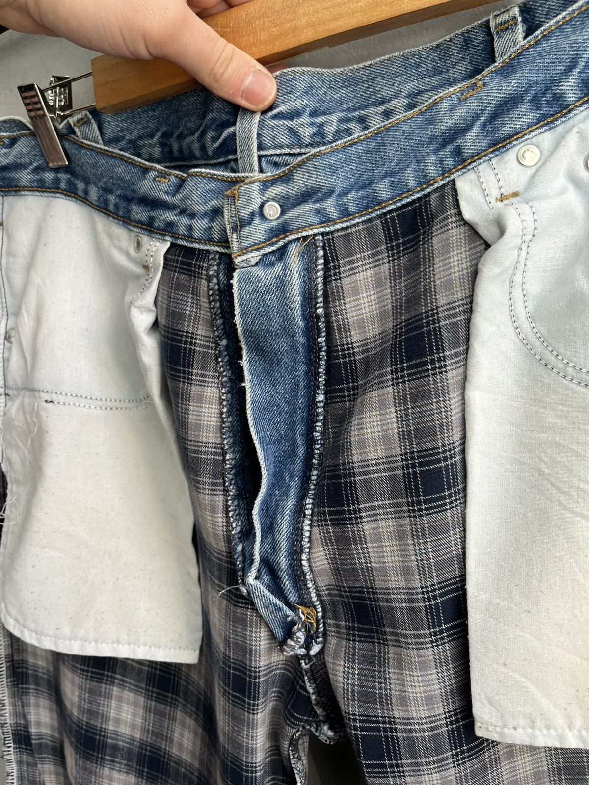 Carhartt × Vintage Carhartt denim vintage 90s Size US 36 / EU 52 - 22 Thumbnail