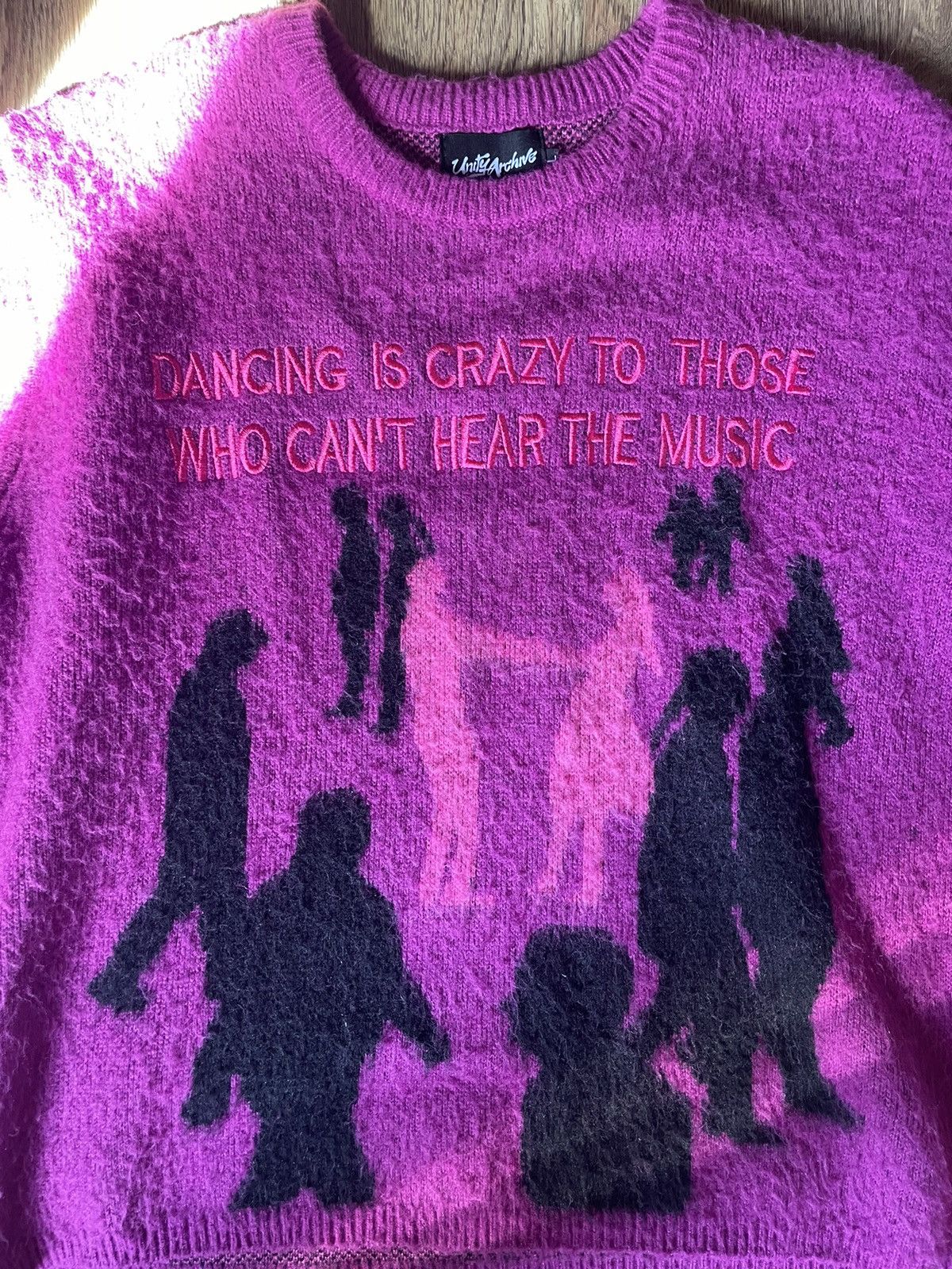 Designer Unity Archive Pink Mohair Size US L / EU 52-54 / 3 - 3 Thumbnail