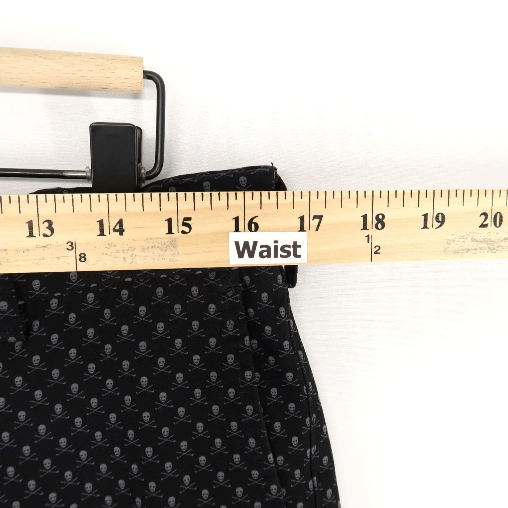 Peter Millar Peter Millar Golf Pants Mens 32x32 Black Gray Performance Size US 32 / EU 48 - 5 Thumbnail