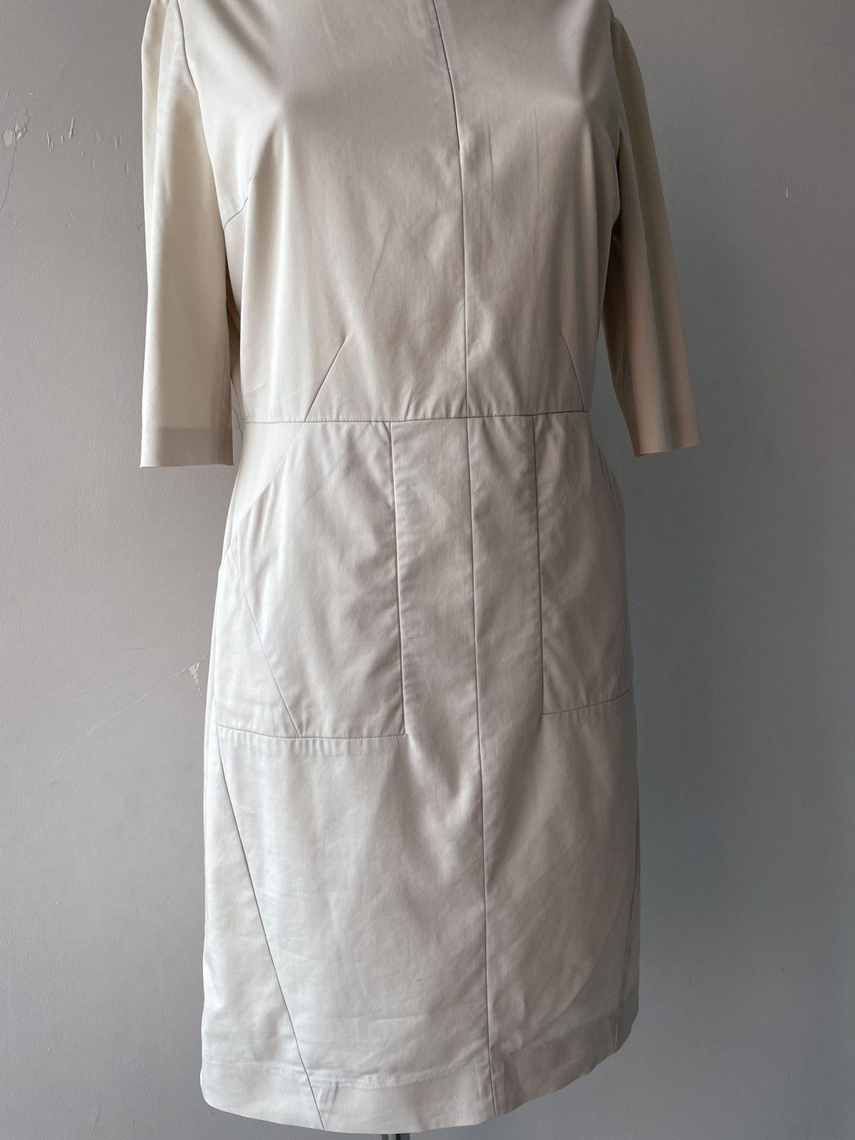 Jil Sander Jil sander dress Size L / US 10 / IT 46 - 4 Thumbnail