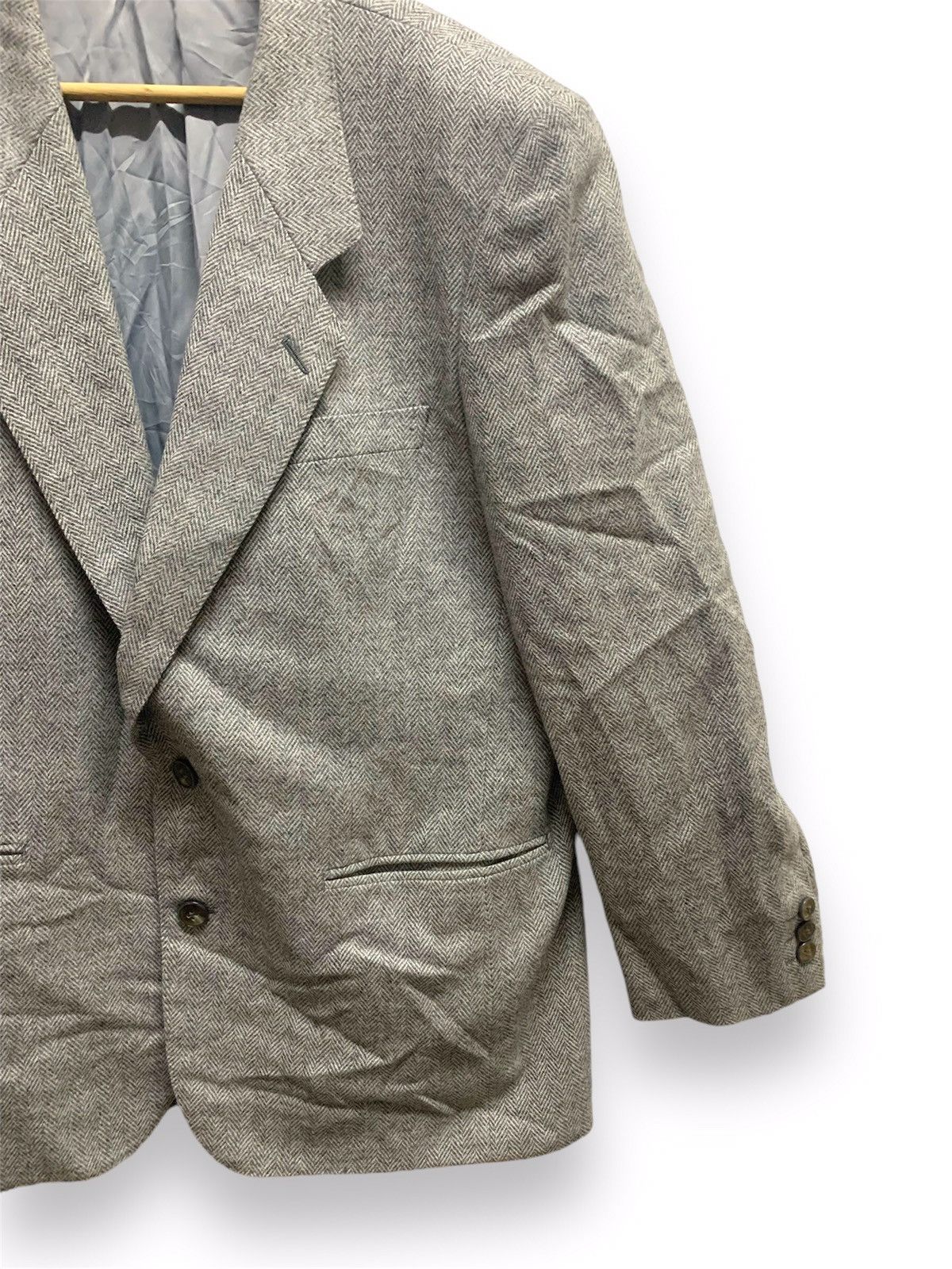 Pierre Balmain × Vintage Vintage PIERRE BALMAIN Coat Blazzer Size US L / EU 52-54 / 3 - 4 Thumbnail