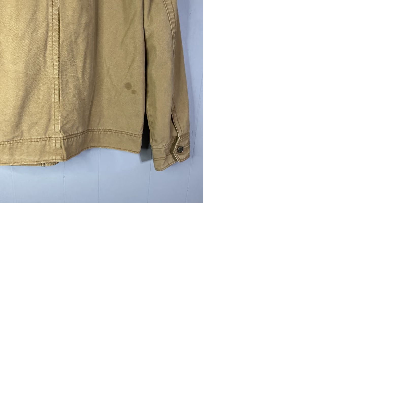 Aeropostale VINTAGE Aeropostale Saddle Brown Cowboy Jacket Sherpa Collar Plaid Flannel Lined S Jacket Men Regular Brown 90s City College USA Mens Size US S / EU 44-46 / 1 - 9 Thumbnail