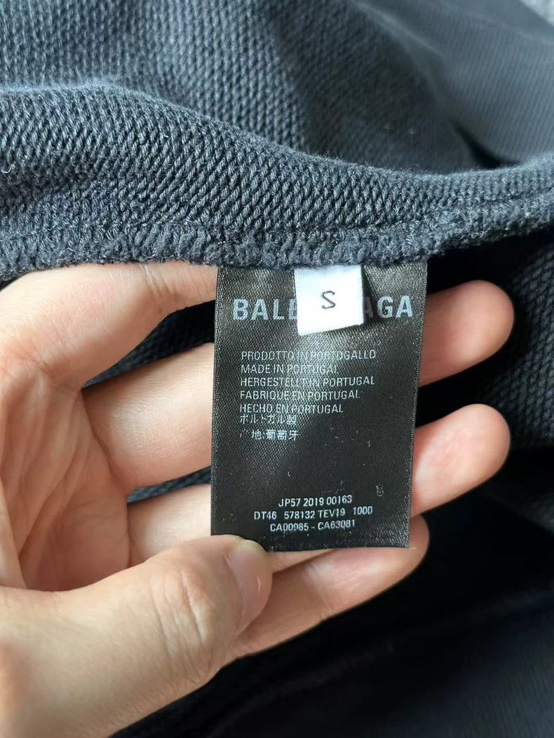 Balenciaga Balenciaga Hoodie with lock catch long sleeves 2503-Nextarr Size US S / EU 44-46 / 1 - 4 Thumbnail