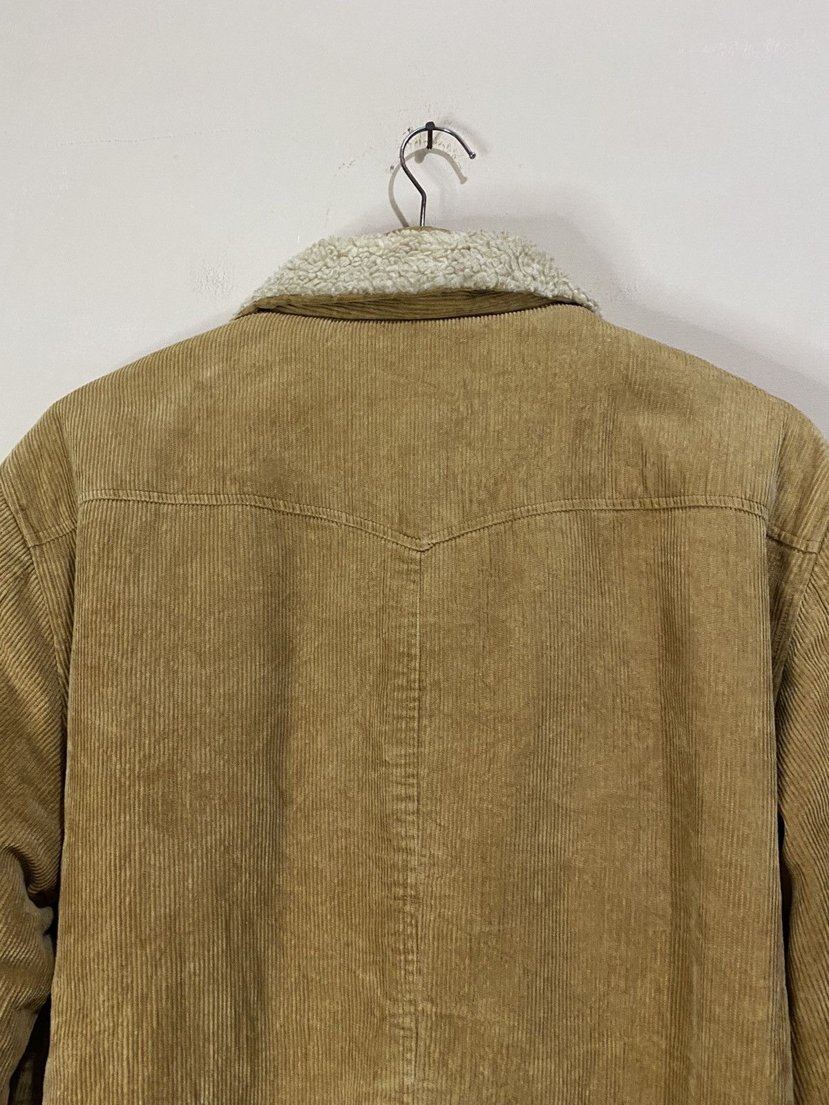 Japanese Brand × Sugar Cane Vtg Sugar Cane Ranch Wear Corduroy Sherpa Jacket Size US L / EU 52-54 / 3 - 14 Thumbnail
