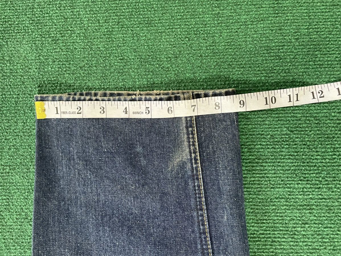 Vintage Vintage Sugar Cane x Lee Selvage Jeans Size US 30 / EU 46 - 11 Thumbnail