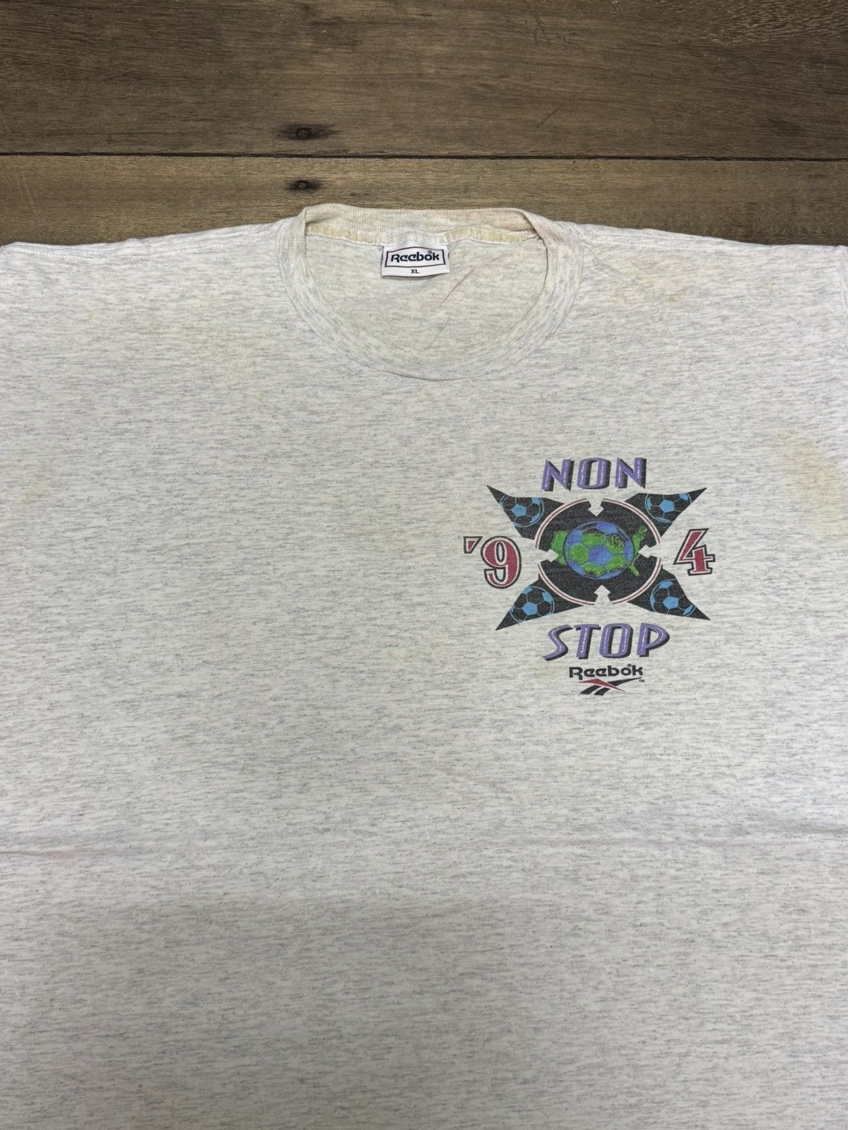 Reebok VINTAGE SOCCER 1994 REEBOK Size US XL / EU 56 / 4 - 5 Thumbnail