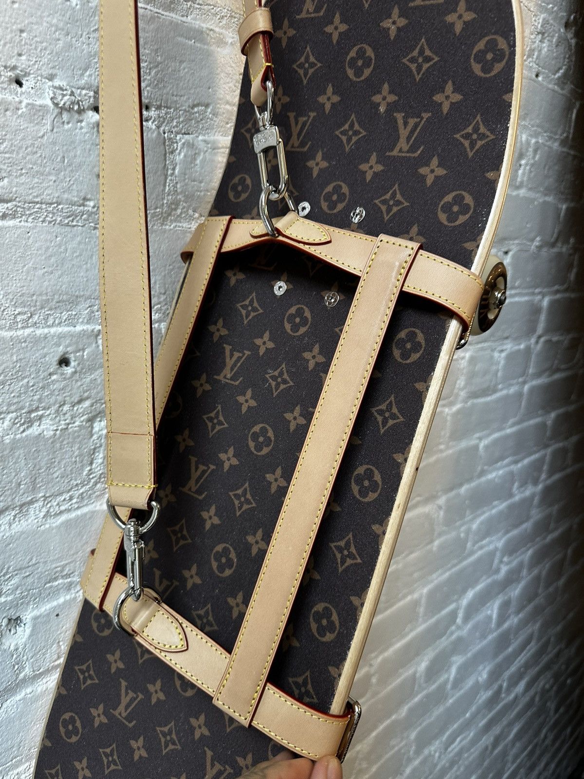 Louis Vuitton × Virgil Abloh LOUIS VUITTON LV VIRGIL SKATEBOARD BAG STRAP RUNWAY Size ONE SIZE - 2 Thumbnail