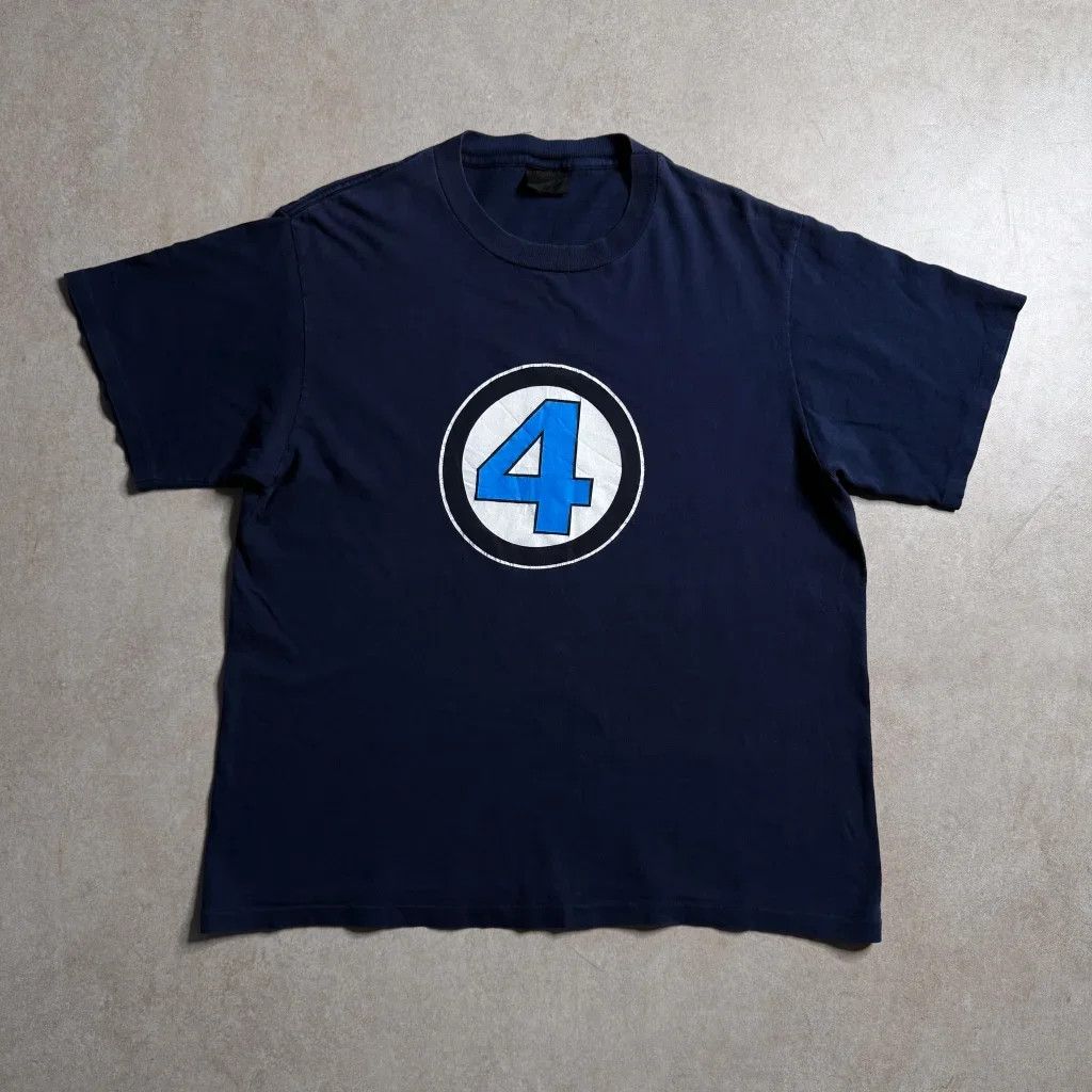 Changes Vintage 90's Fantastic Four T-Shirt- L Size US M / EU 48-50 / 2 - 1 Thumbnail