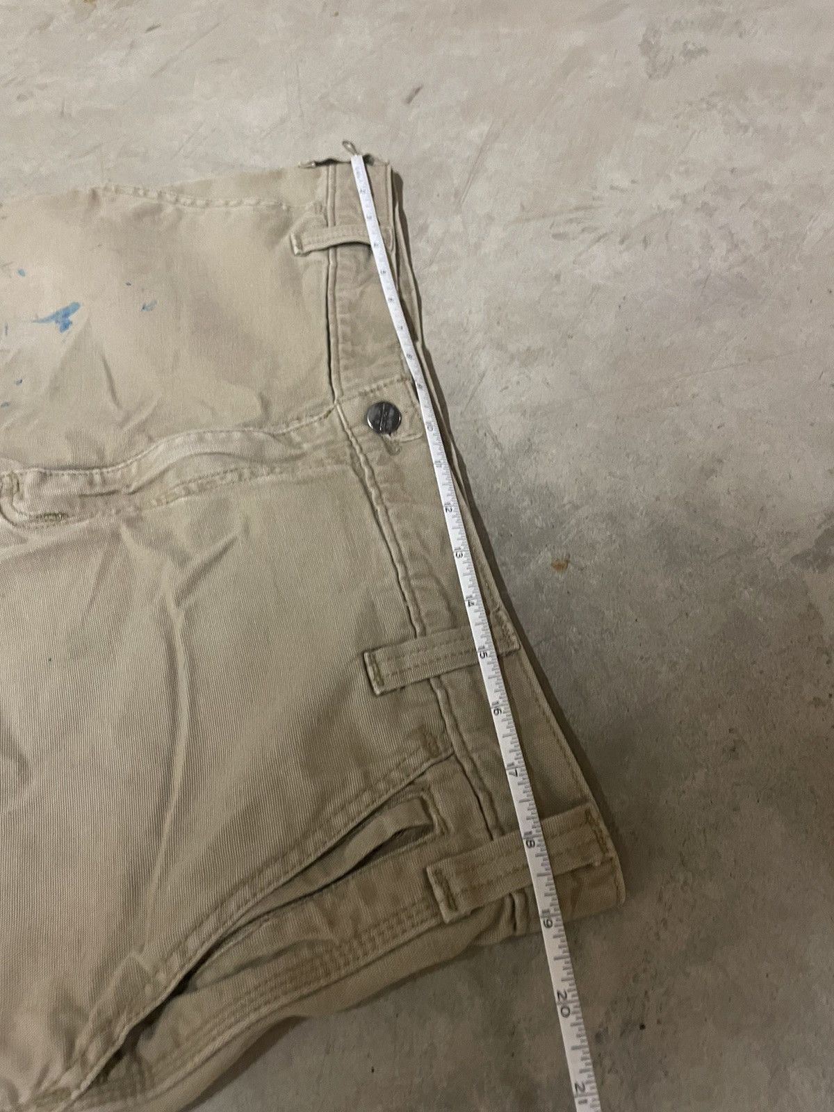 Carhartt Carhartt Distressed Work Pants Size US 38 / EU 54 - 7 Thumbnail