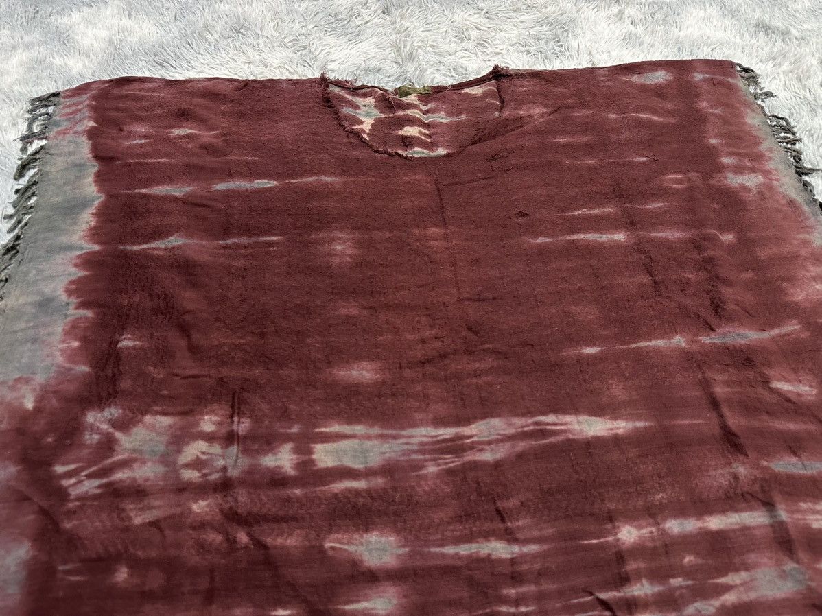 GOA 🔥Y2K Archived Goa Frayed Tie Dye Oversized Shirt Size US XXL / EU 58 / 5 - 6 Thumbnail