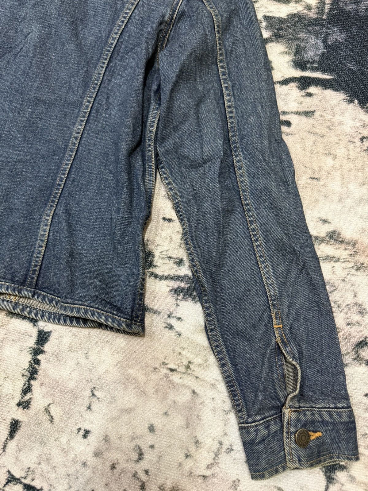 Vintage × Wrangler Vintage 90s Wrangler Blue Bell Denim Jacket Size S / US 4 / IT 40 - 14 Thumbnail