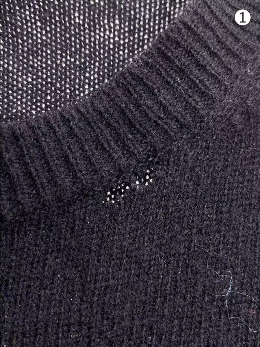 Number (N)ine SS00 Split Mohair Wool Knit Sweater Size US M / EU 48-50 / 2 - 4 Thumbnail