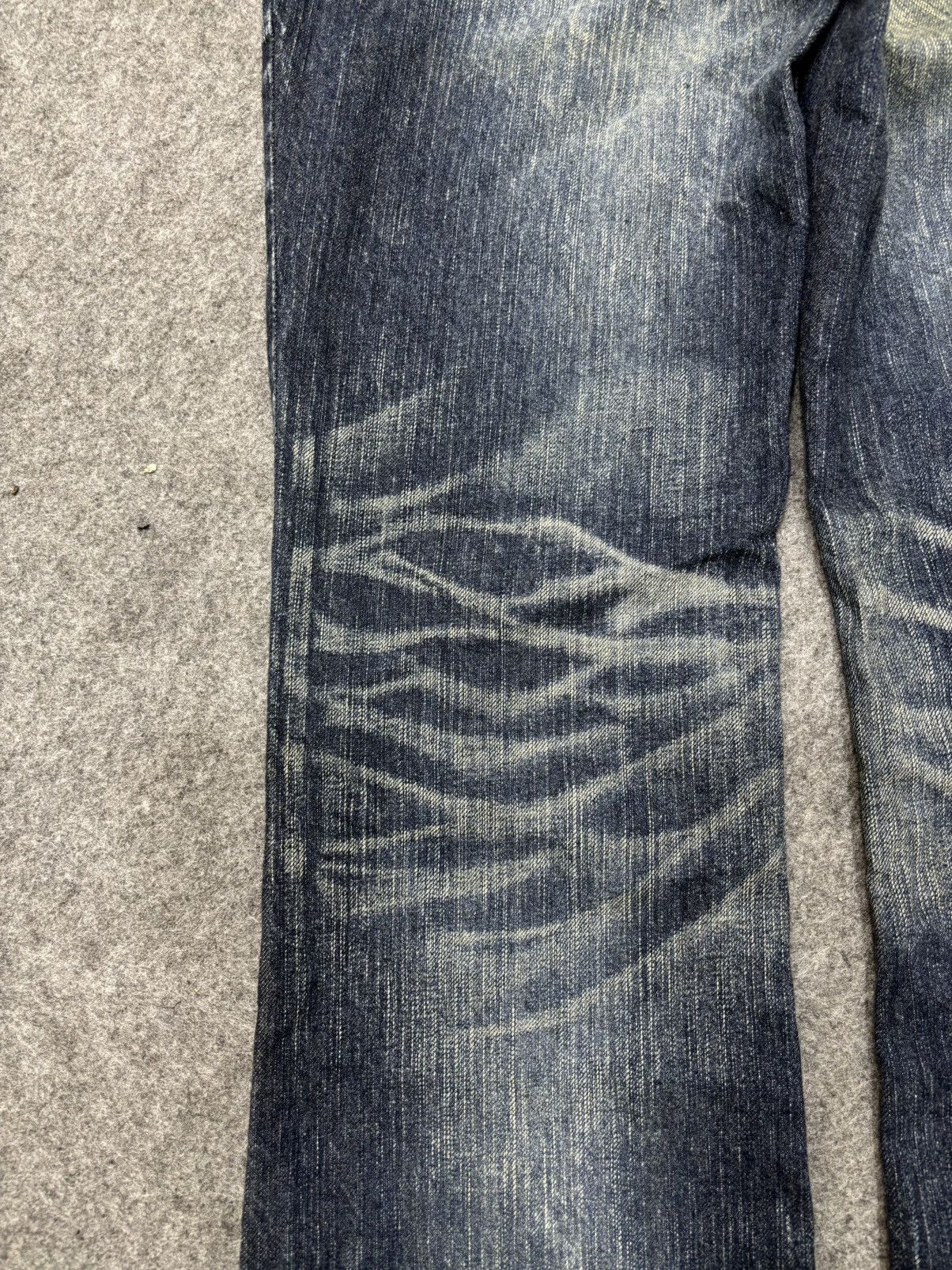Edwin 💥Vintage Flare💥Edwin Sick Blue Stone Wash Flare Denim F645 Size US 28 / EU 44 - 12 Thumbnail