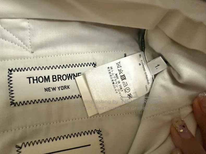 Other Thom Browne Wool pants Size US 40 / EU 56 - 5 Thumbnail