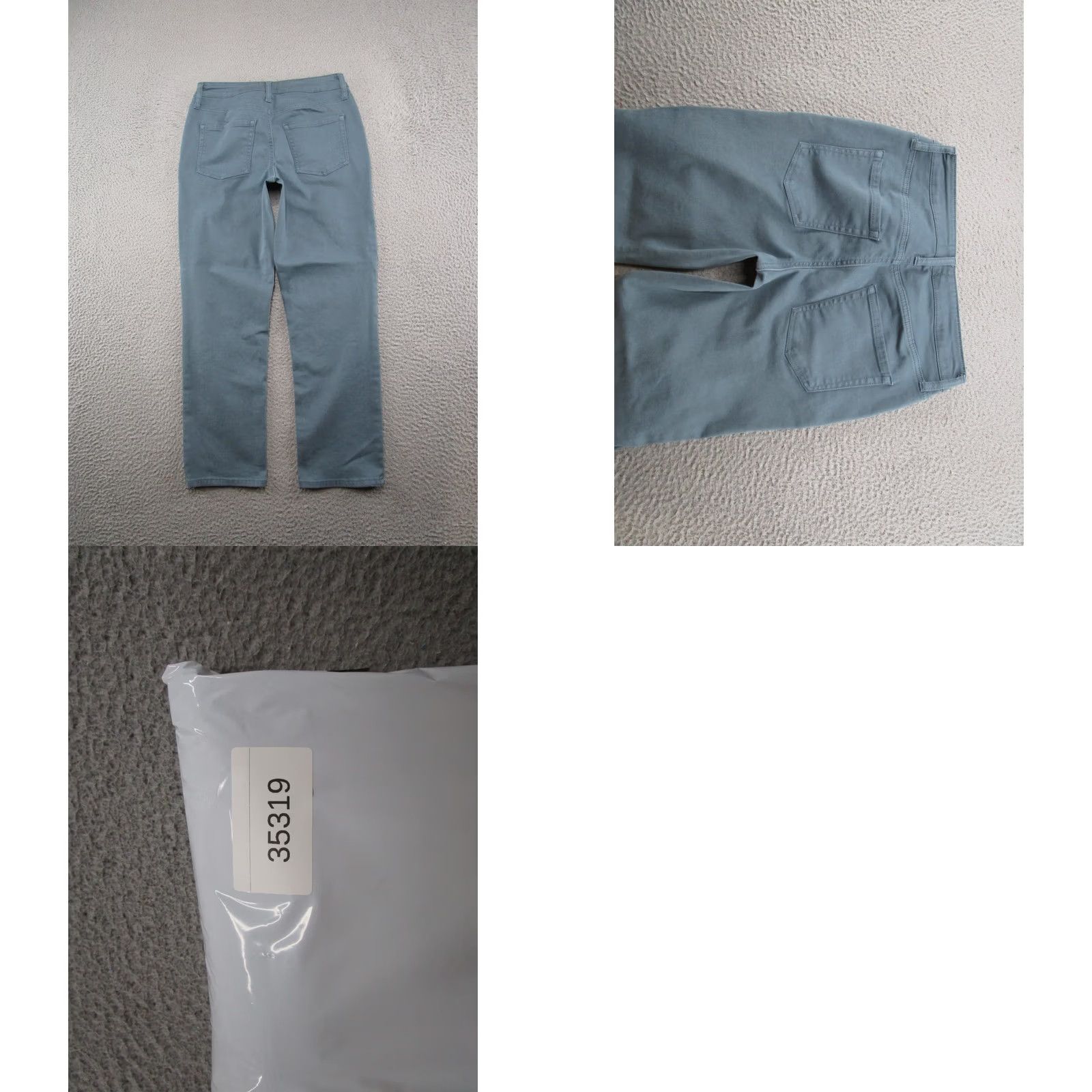 Vintage Maurices M Jeans High Rise Slim Ankle Jeans Size 8 Regular Blue Denim Straight Leg Womens Size 30" / US 8 / IT 44 - 9 Thumbnail