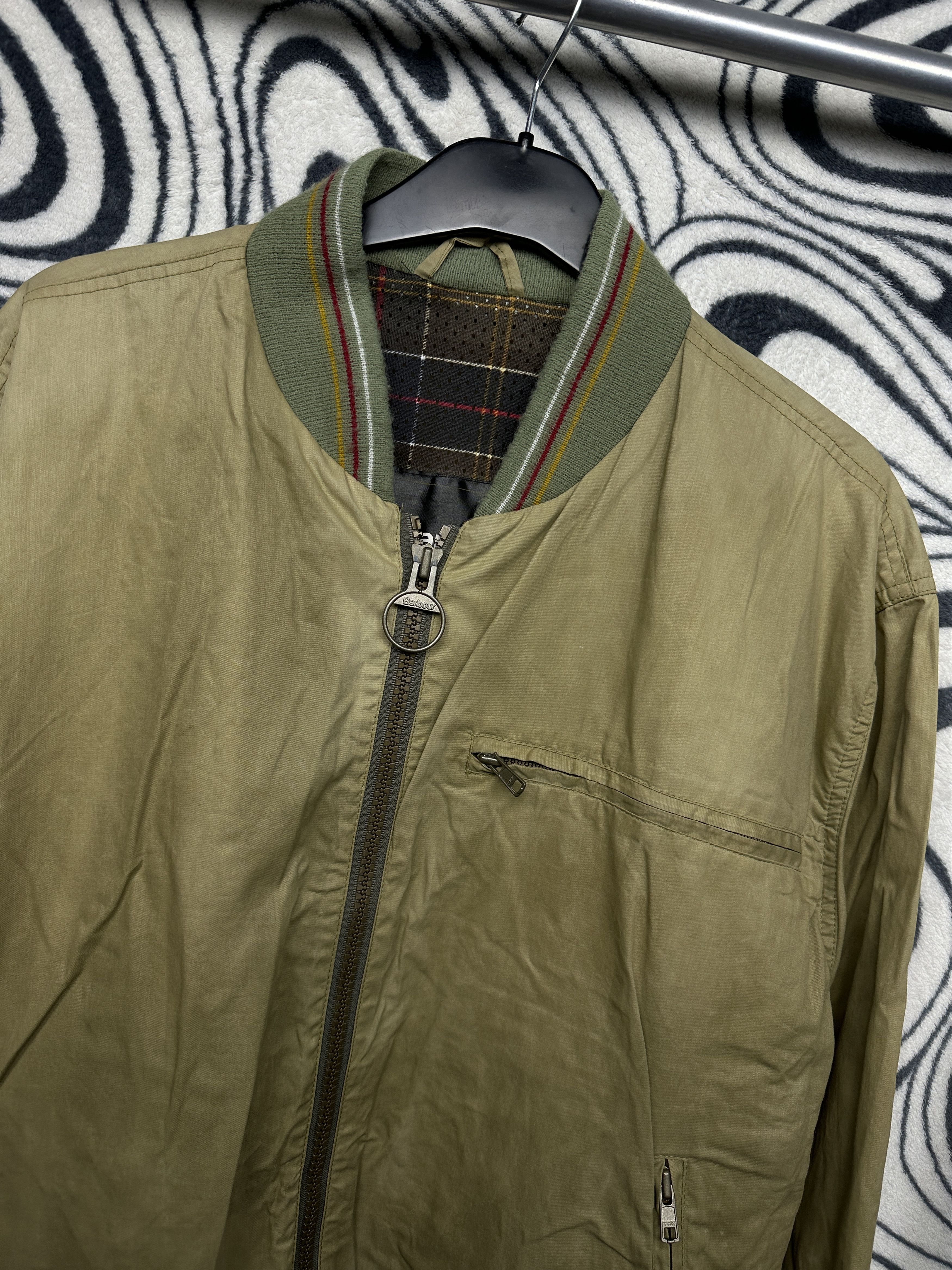 Barbour Barbour Durawax Corbridge Mens Bomber Jacket Size US L / EU 52-54 / 3 - 2 Thumbnail