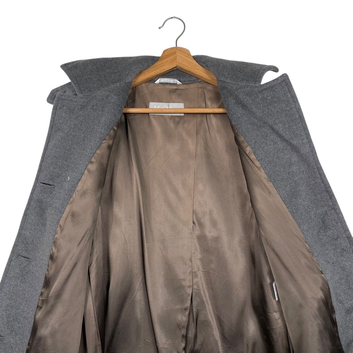 Max Mara Max Mara Wool Women Coat Size XS / US 0-2 / IT 36-38 - 10 Thumbnail