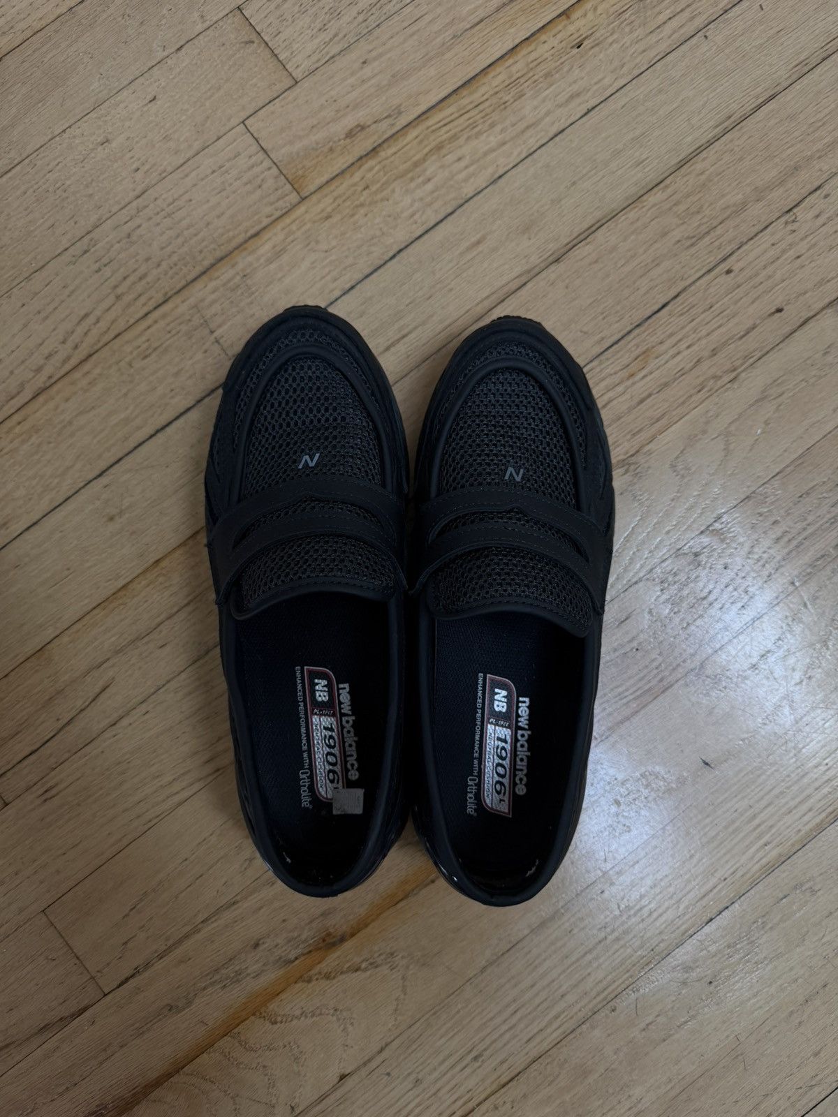 New Balance New Balance 1906 Loafer Black Size US 9.5 / EU 42-43 - 3 Thumbnail