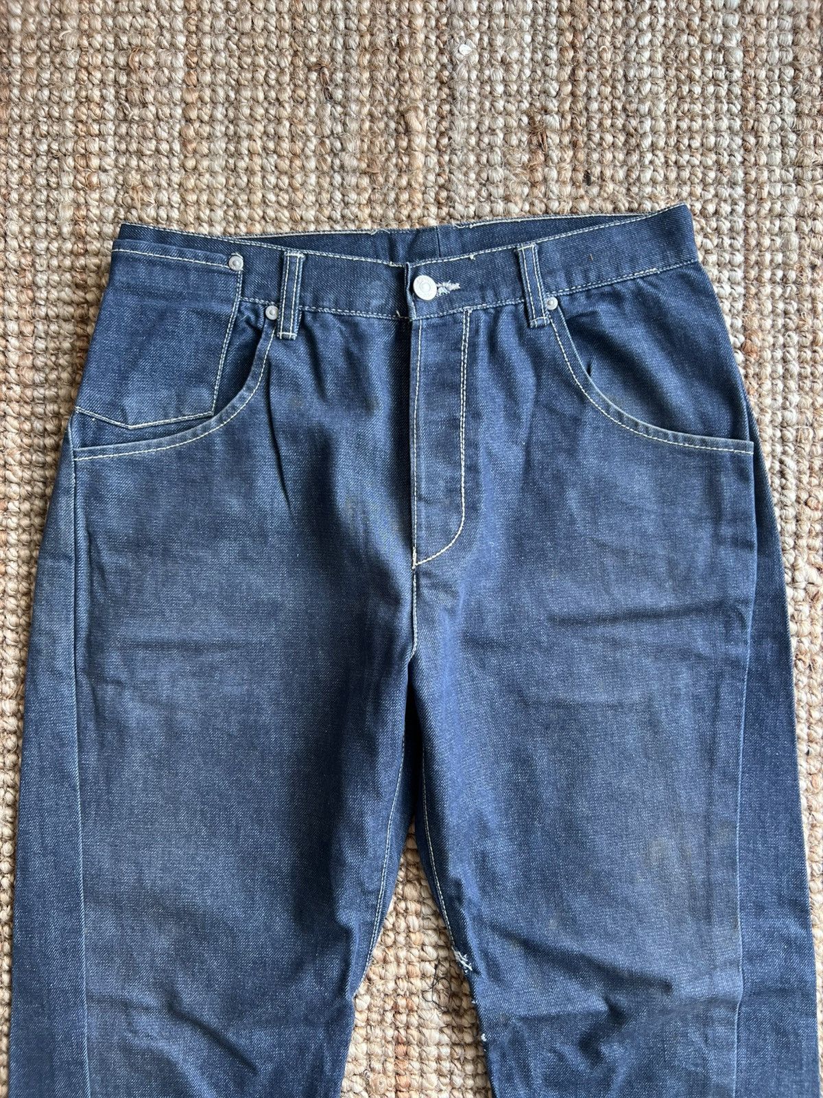 Levi's Levis Engineered Twisted Jeans Tag W34 Actual 30x28 Size US 34 / EU 50 - 3 Thumbnail