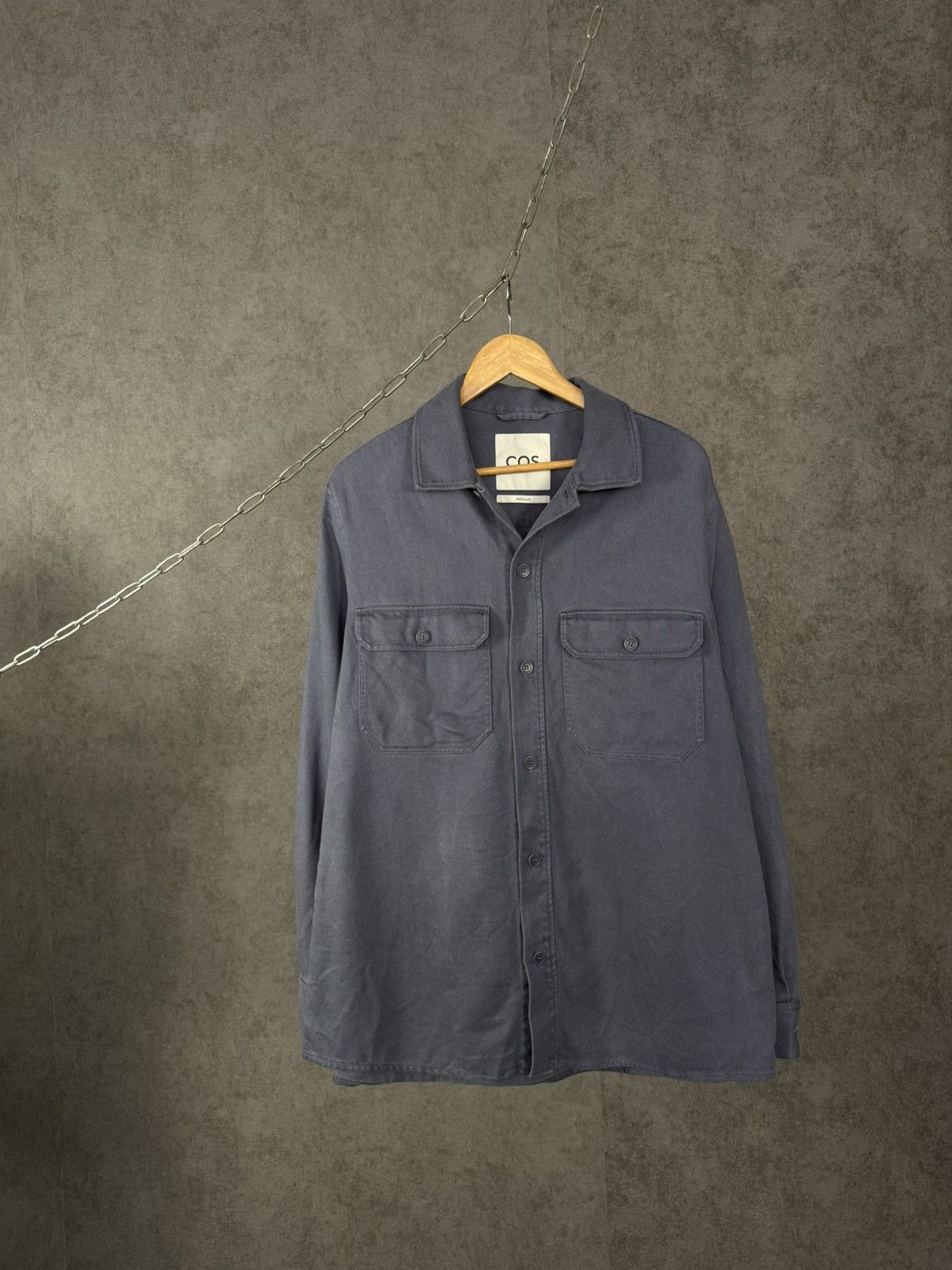 Cos COS designer relaxed overshirt Size US M / EU 48-50 / 2 - 1 Thumbnail