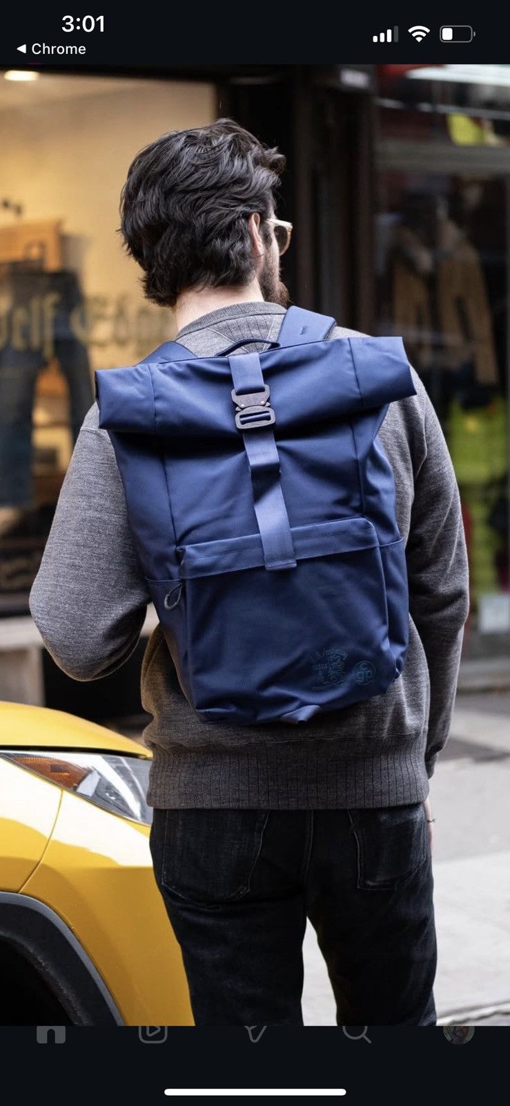 Studio D'Artisan Water Repellent Ballistic Nylon Backpack Size ONE SIZE - 13 Thumbnail
