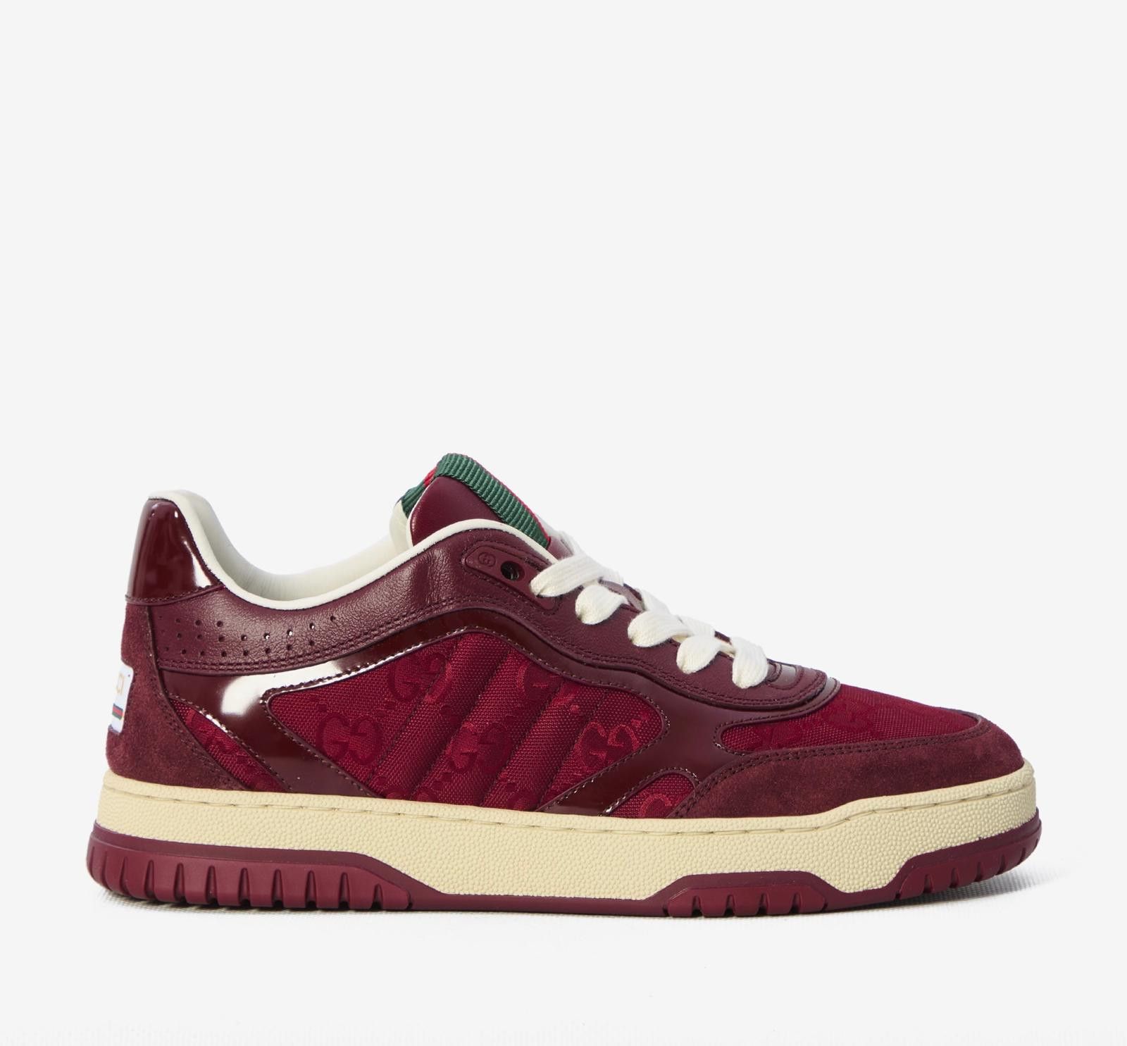 Gucci Gucci Re-Web GG Sneakers Size US 5 / EU 37 - 1 Thumbnail