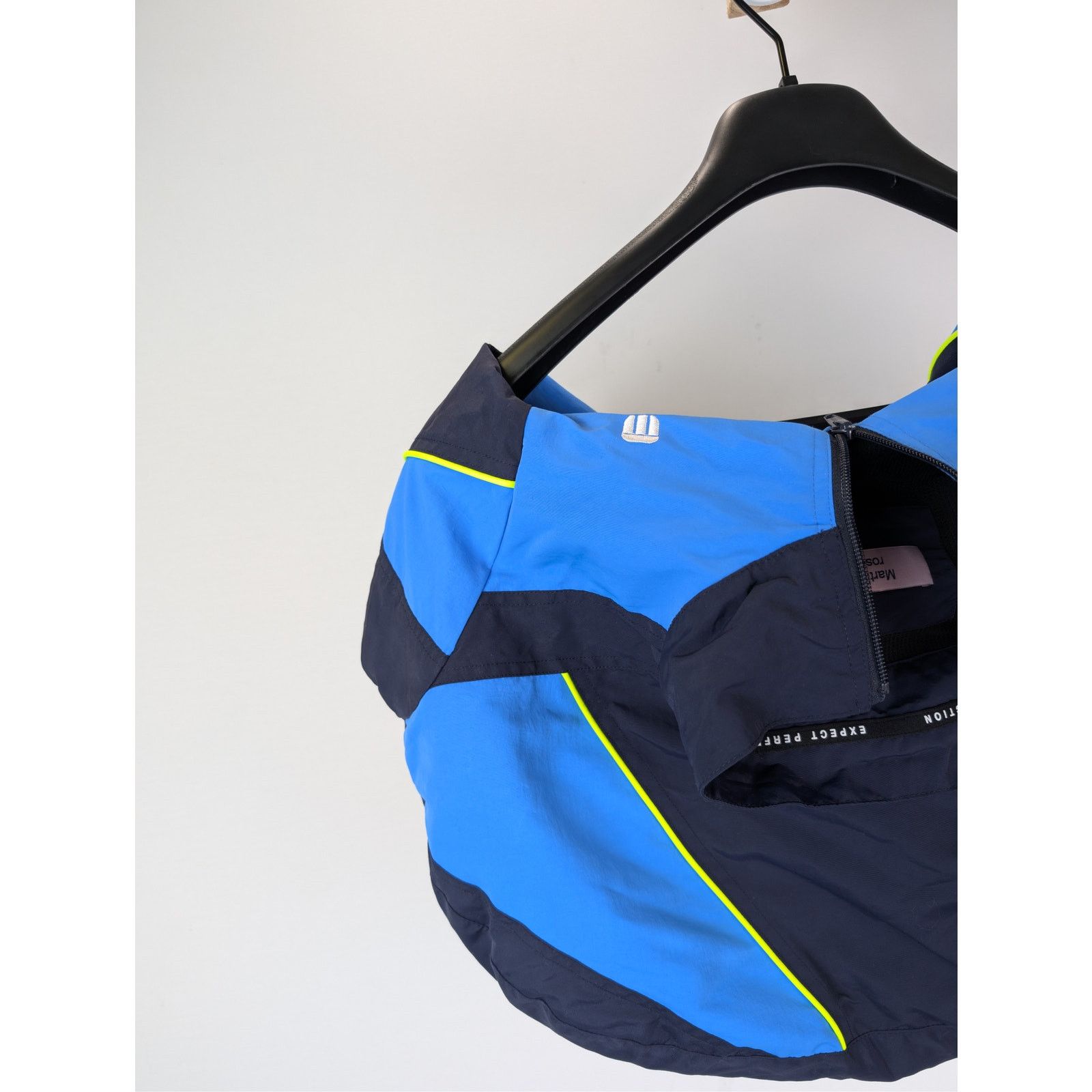 Martine Rose o1rshd1 Size: OS / Track Jacket Tote Bag in Blue Size ONE SIZE - 9 Thumbnail