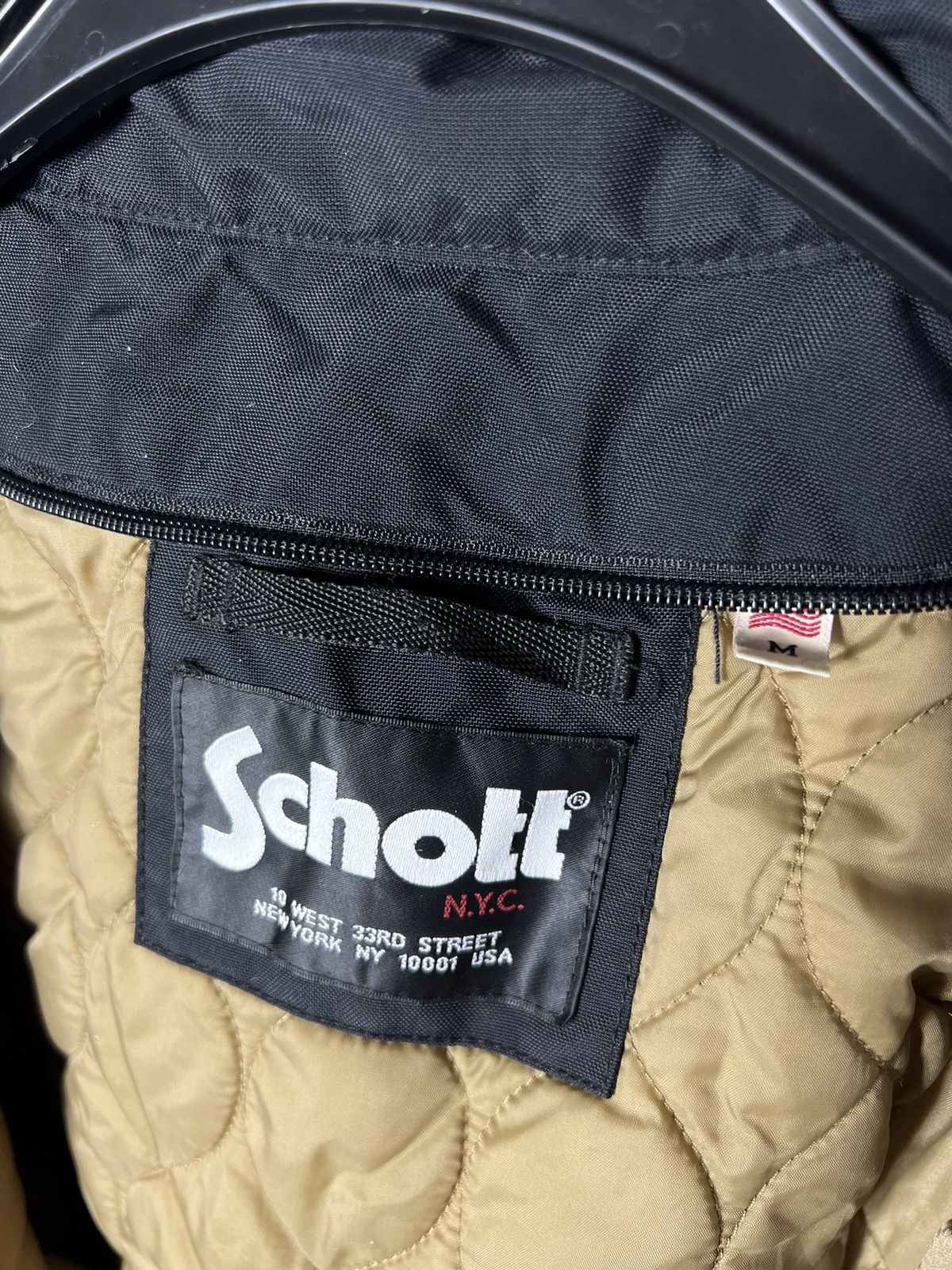 Schott Schott Parka Field Jacket Nylon USA multipocket M65 Size US M / EU 48-50 / 2 - 10 Thumbnail