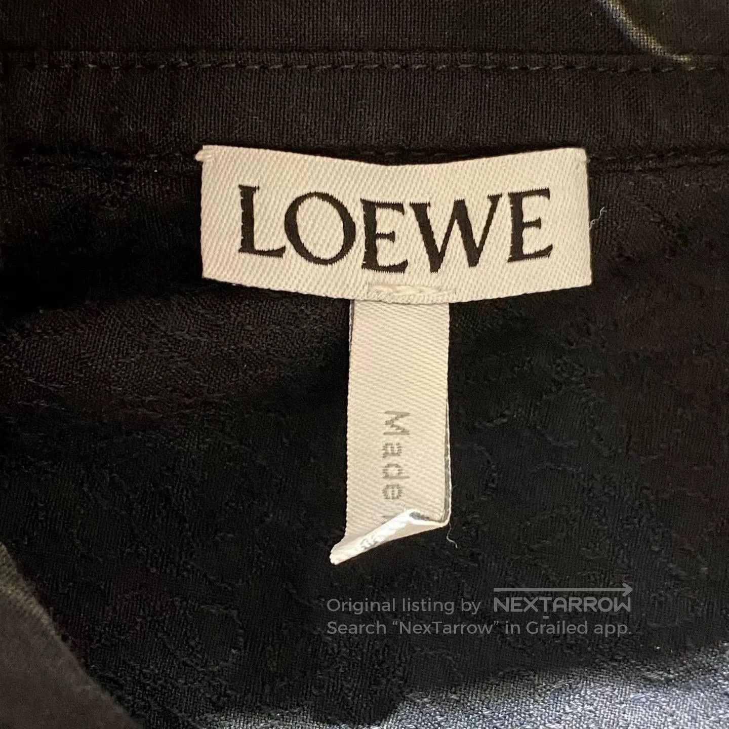 Loewe Loewe 24 Detachable Hood Shirt Jacket. Size US XS / EU 42 / 0 - 3 Thumbnail