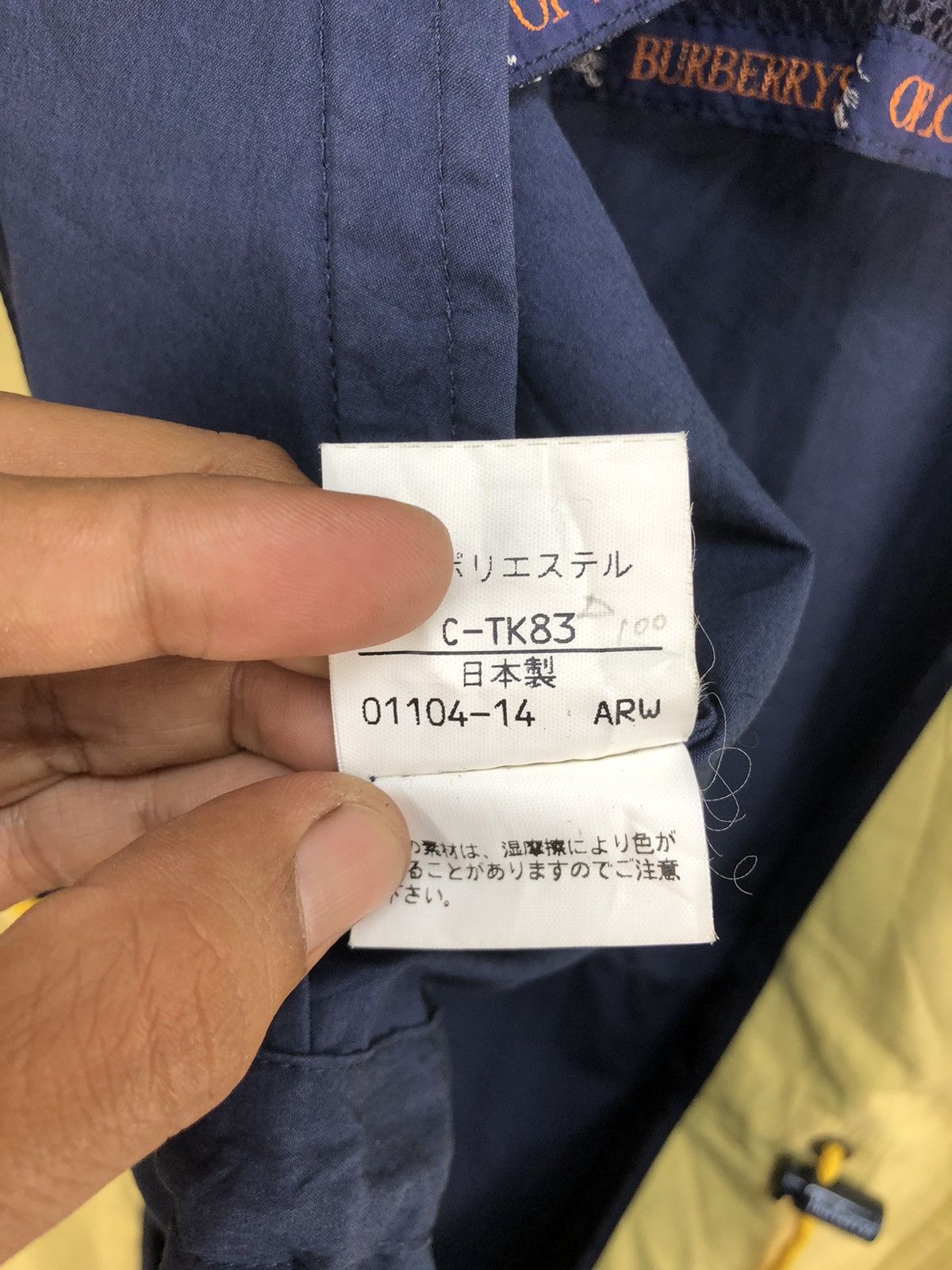Burberry 🔥Vintage Burberry Jacket Size L / US 10 / IT 46 - 3 Thumbnail