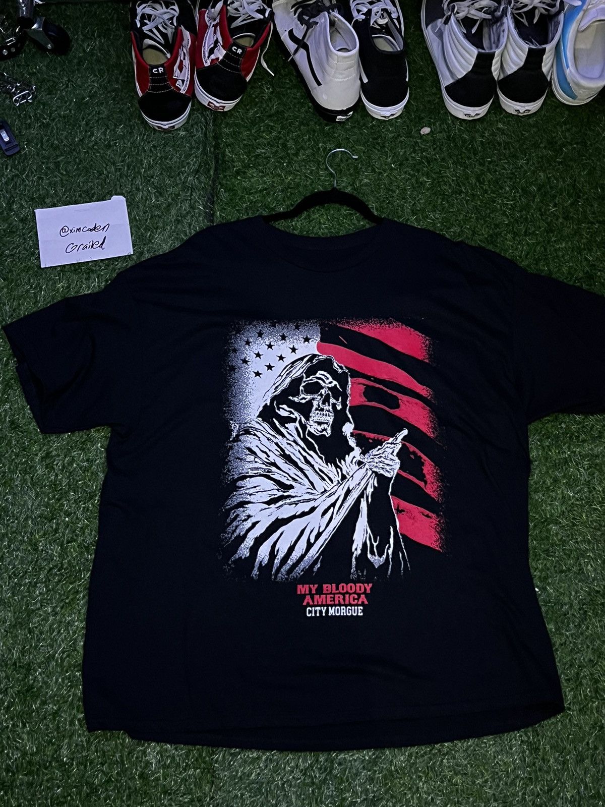 City Morgue My Bloody America box set tee Size US XXL / EU 58 / 5 - 1 Thumbnail