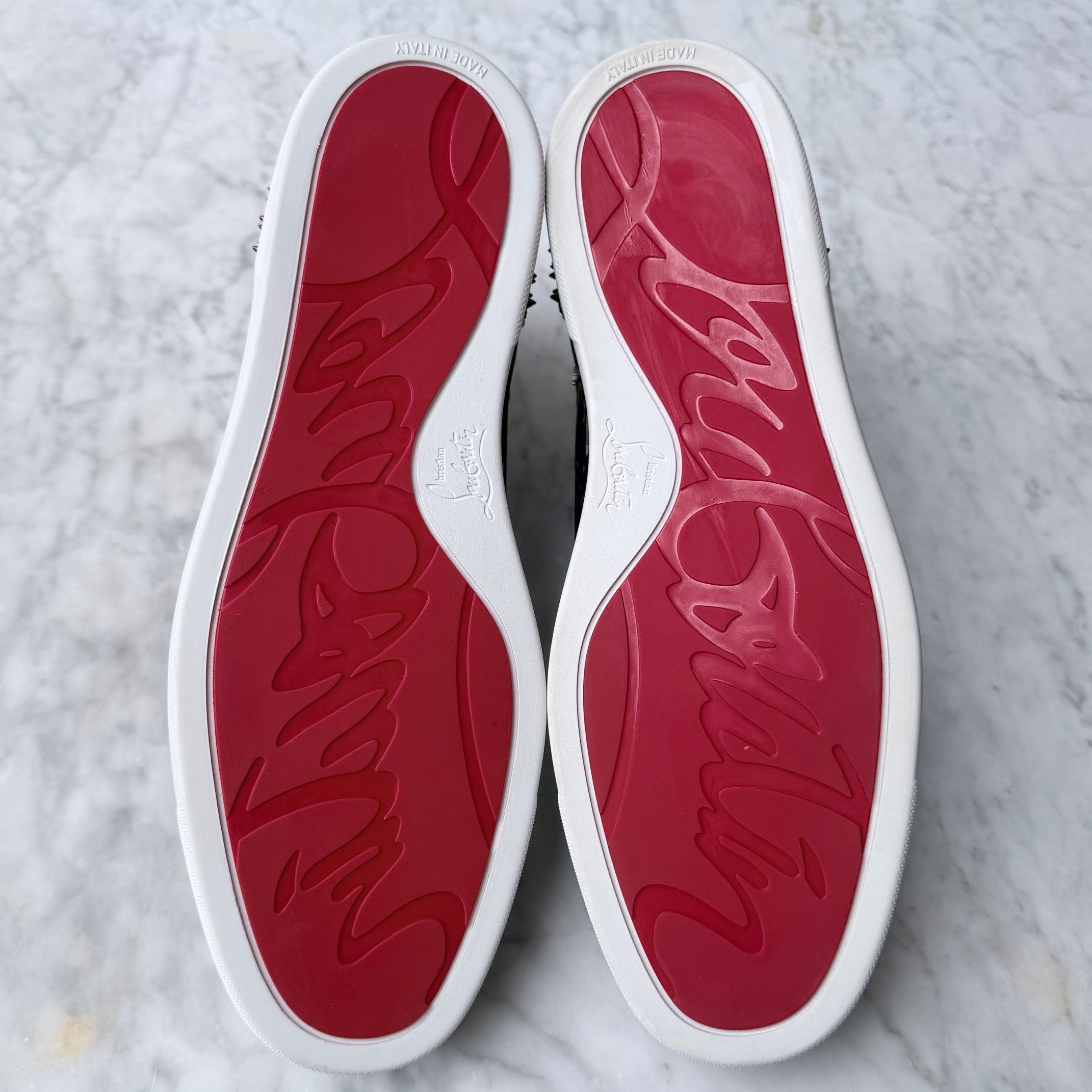 Christian Louboutin Louis Spike Pinup Size US 10.5 / EU 43-44 - 4 Thumbnail
