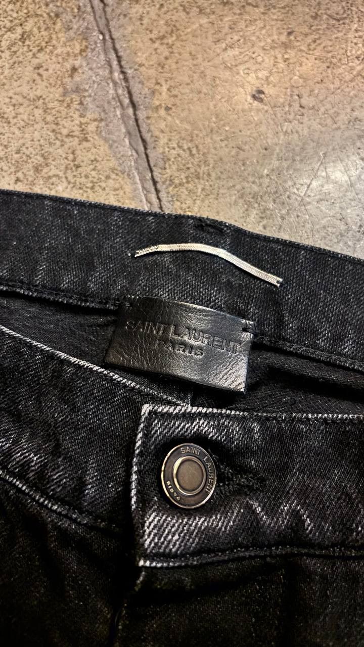 Saint Laurent Paris saint laurent d01 m/sl-lw denim Size US 31 - 7 Thumbnail