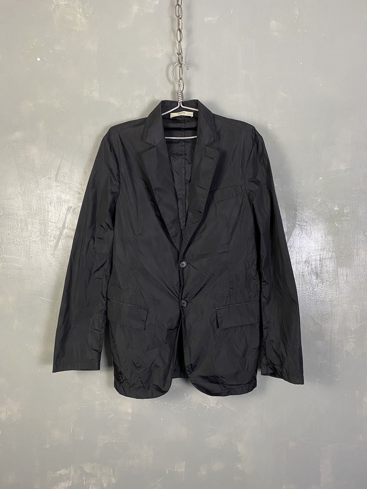 Prada Light Nylon Blazer