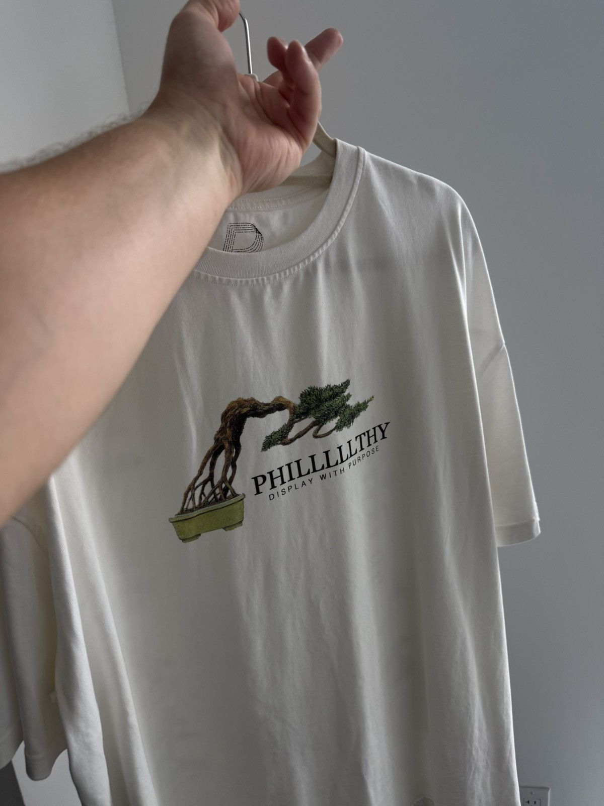 Other Bonsai Phillllthy T Shirt Heavy RARE Size US L / EU 52-54 / 3 - 6 Thumbnail