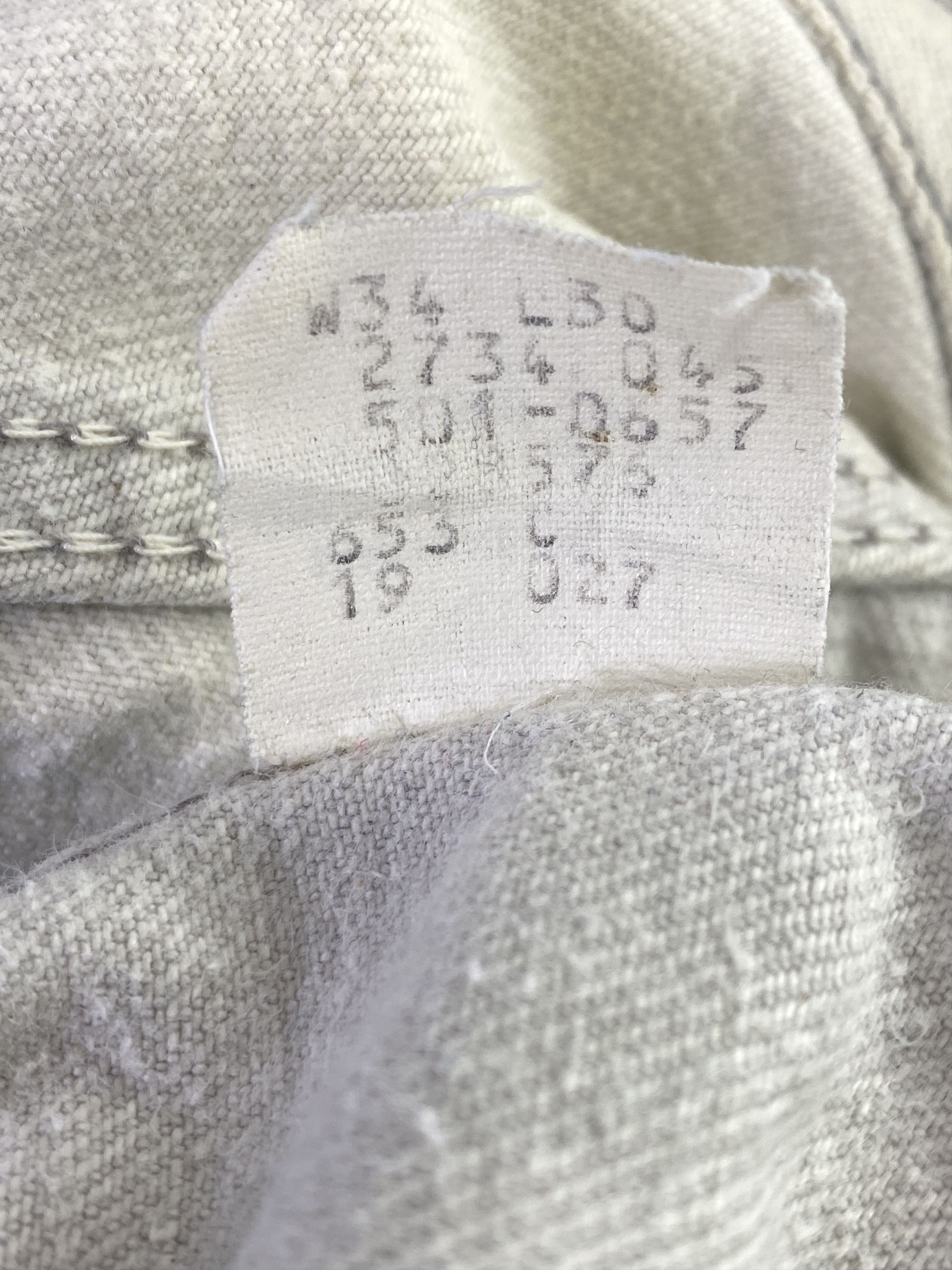 Levi's 80's Vintage Levi's 501 Jeans - J891 Size US 33 - 7 Thumbnail