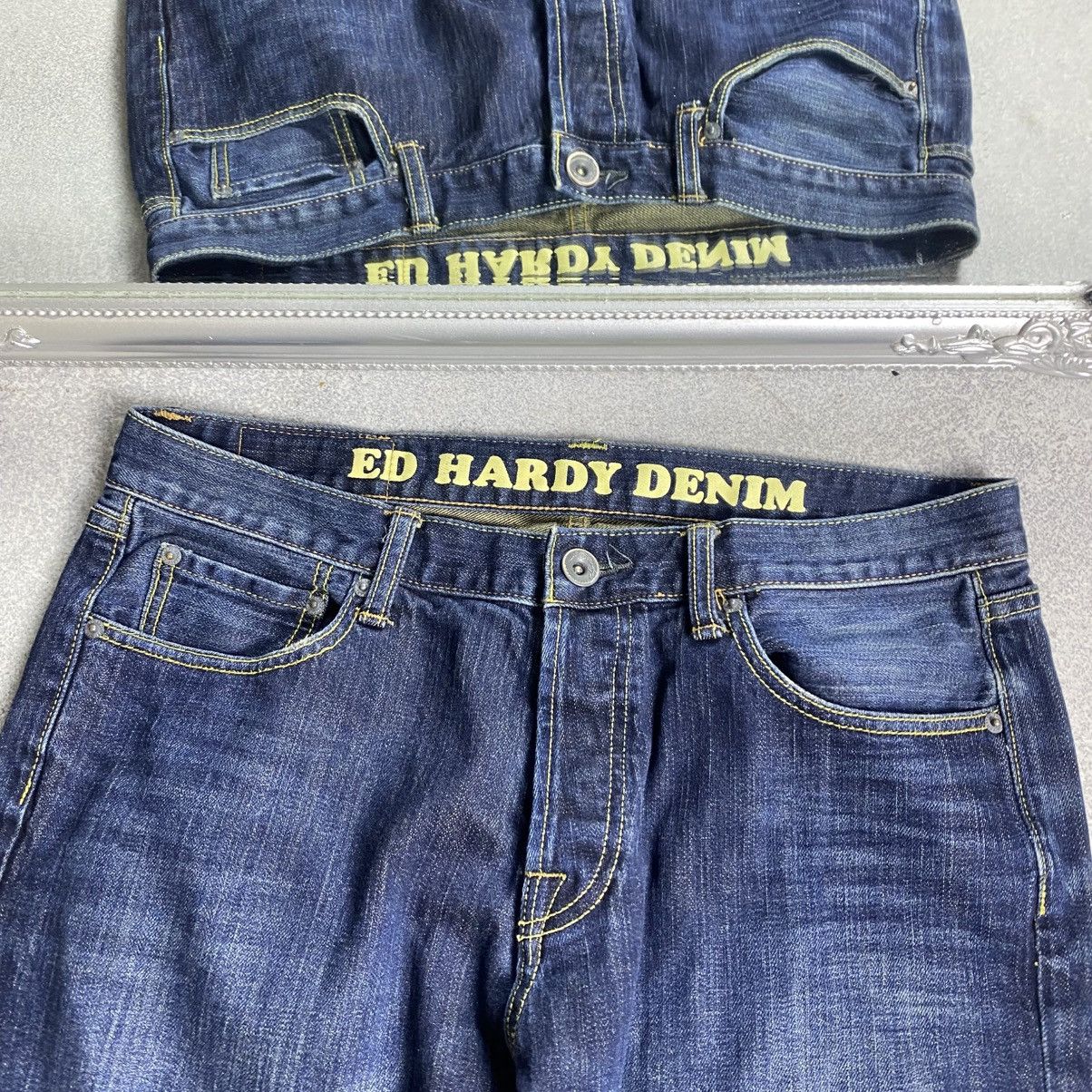 Ed Hardy Vintage Ed Hardy Jeans Size US 34 / EU 50 - 6 Thumbnail