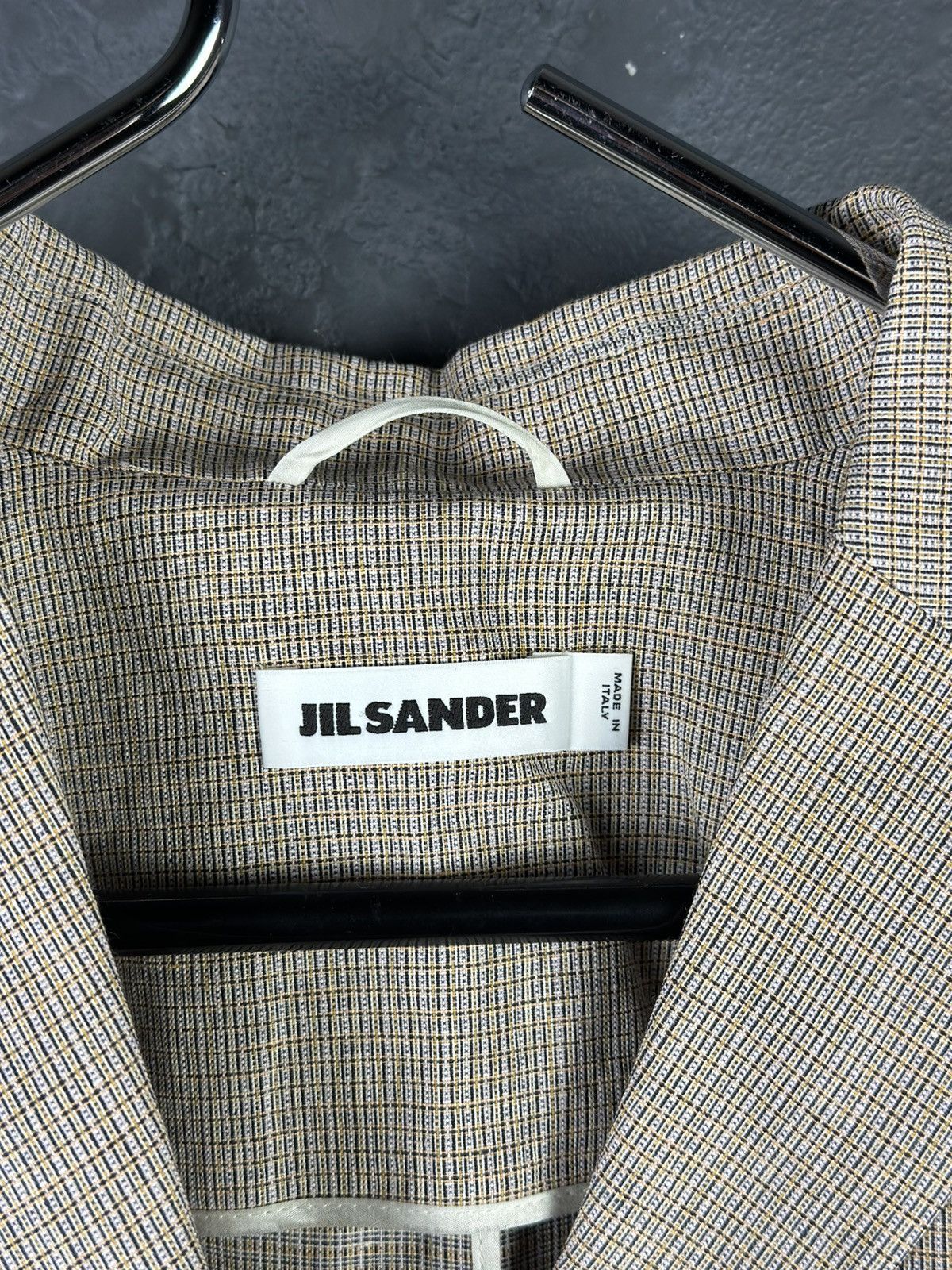 Jil Sander Jil Sander Lino/Wool Blazer Italy Designer Women’s Size 38 Size XS / US 0-2 / IT 36-38 - 6 Thumbnail