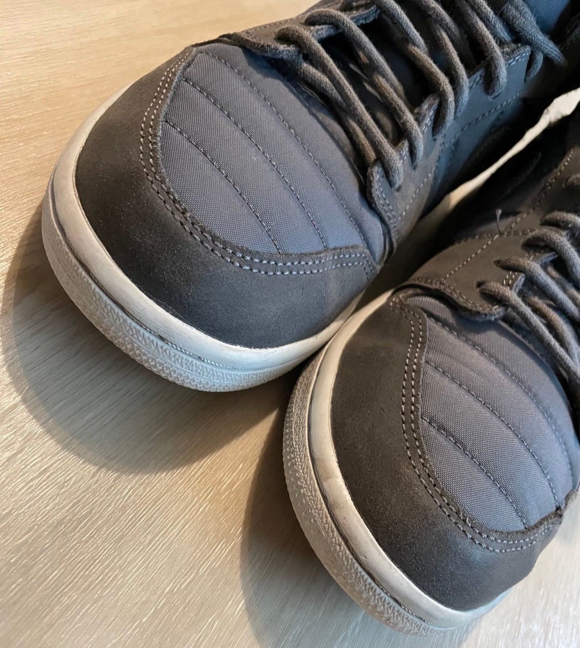 Other AIR JORDAN 1 Strap High Dark Grey Sz 8.5 Size US 8.5 / EU 41-42 - 4 Thumbnail